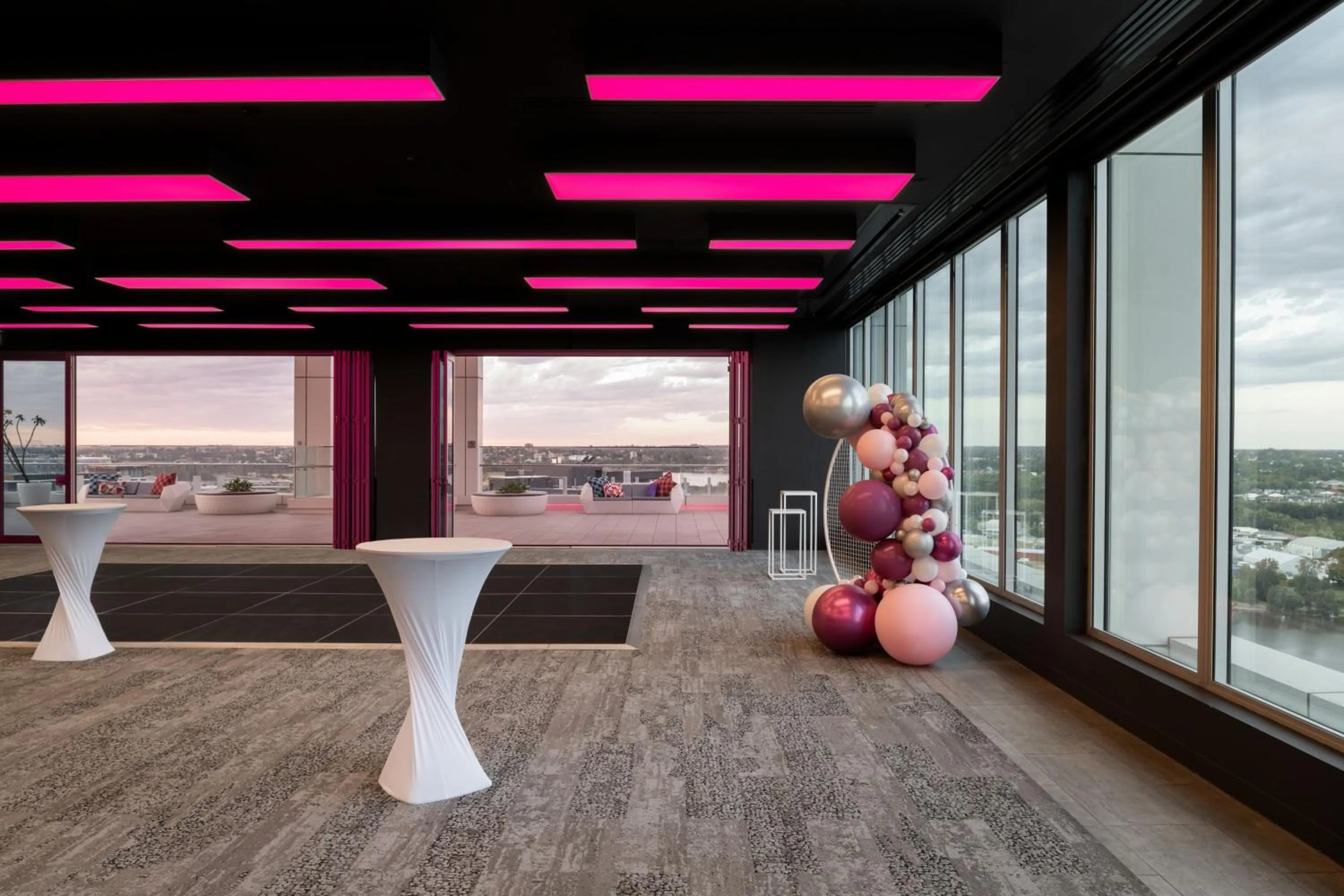 Meeting/conference room in Aloft Perth