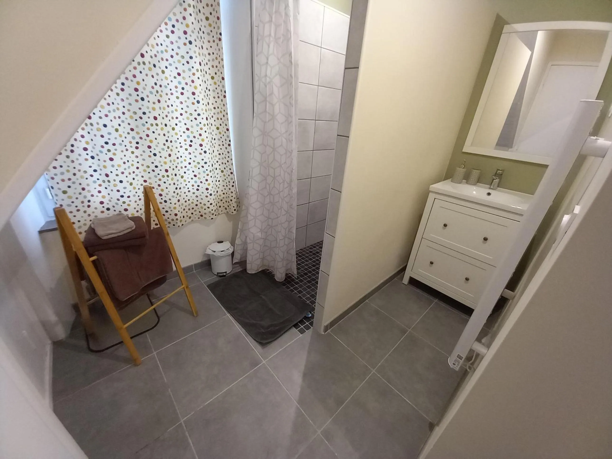 Bathroom in La Cense Hebron