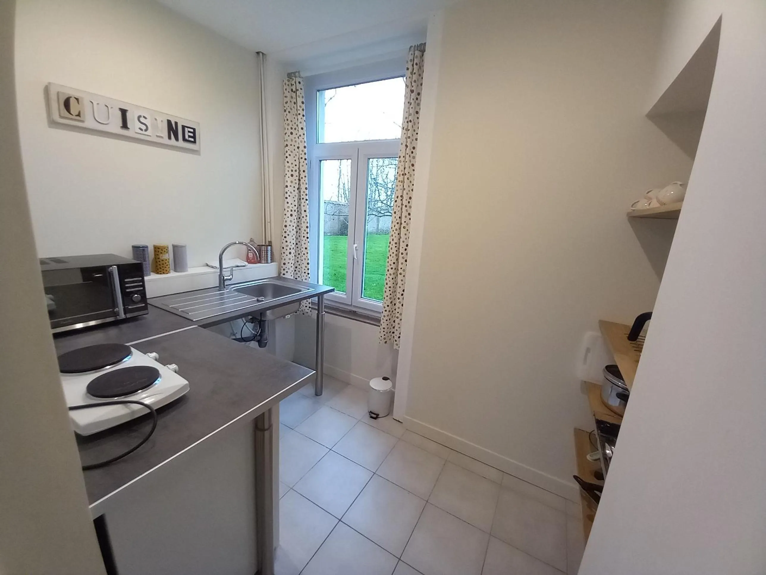 Kitchen or kitchenette in La Cense Hebron