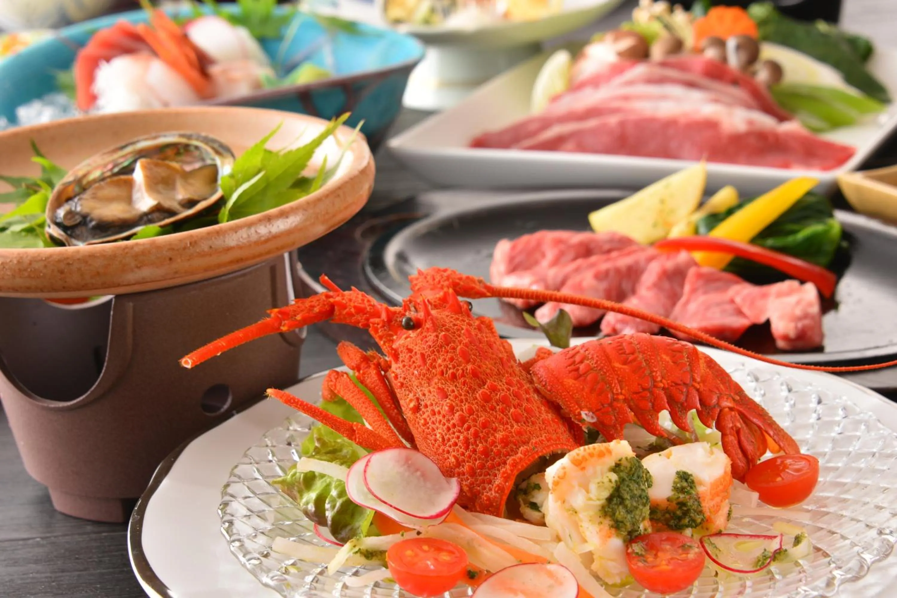 Restaurant/places to eat in Hill Hotel Sunpia Iga