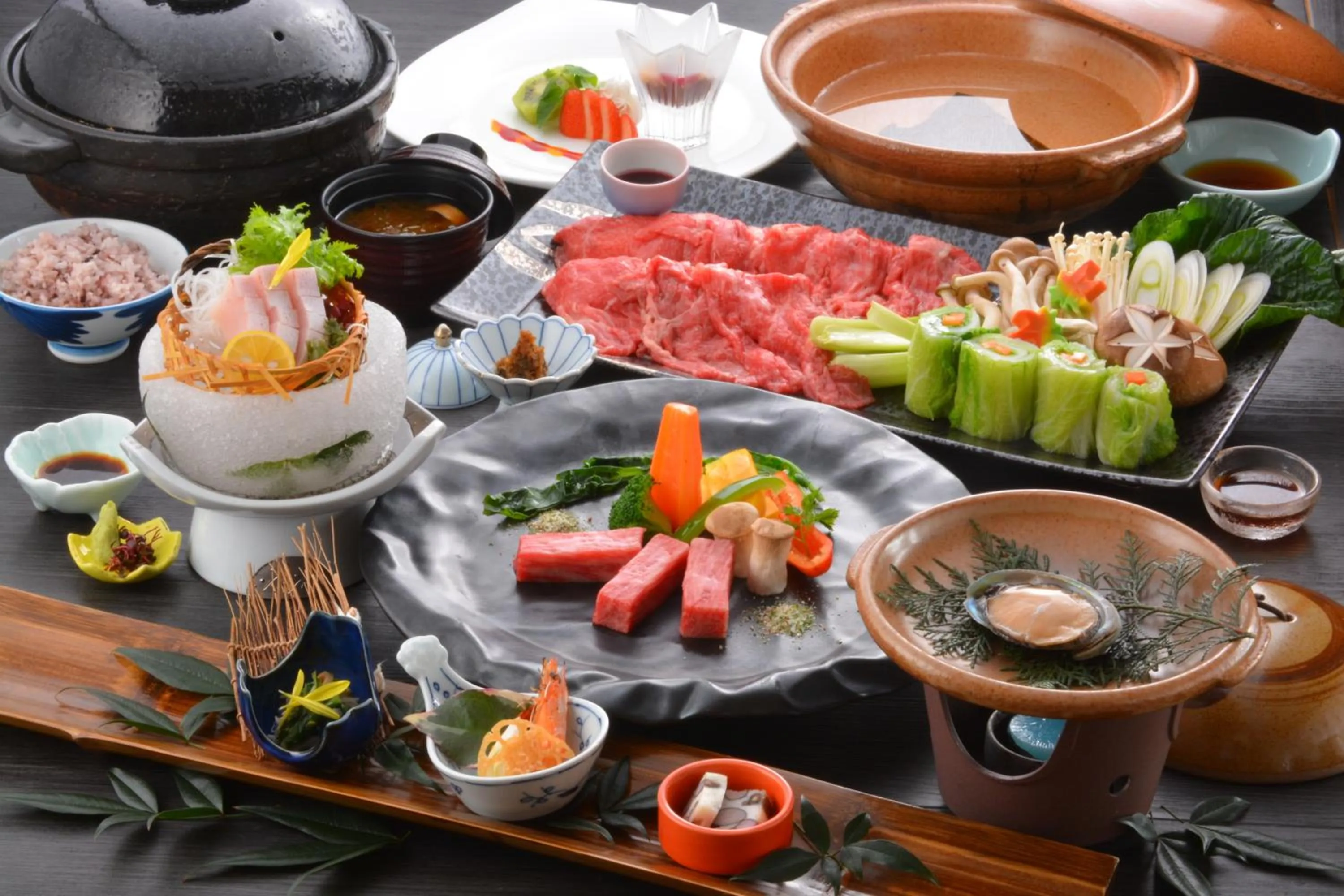 Restaurant/places to eat in Hill Hotel Sunpia Iga