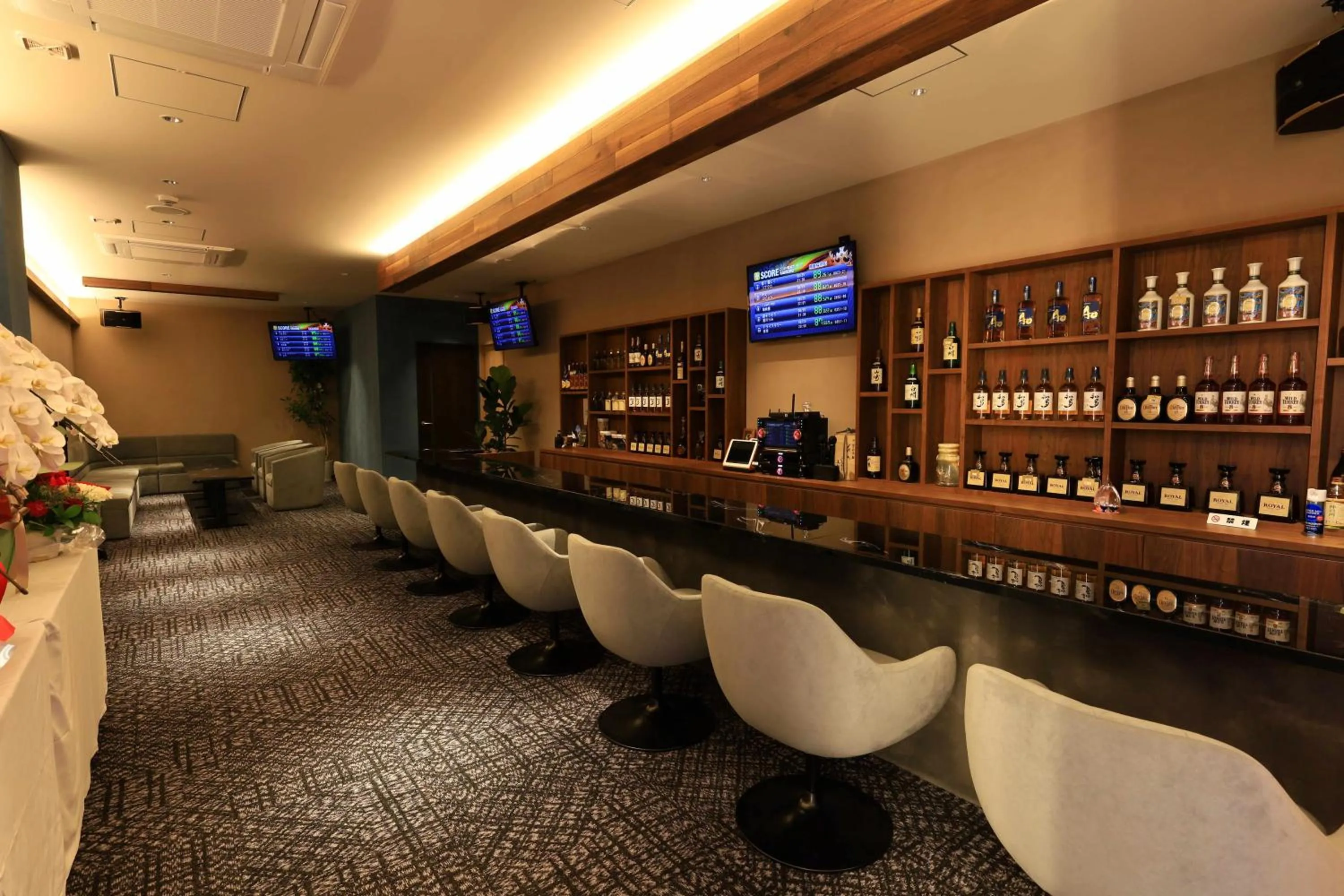 Lounge or bar in Hill Hotel Sunpia Iga