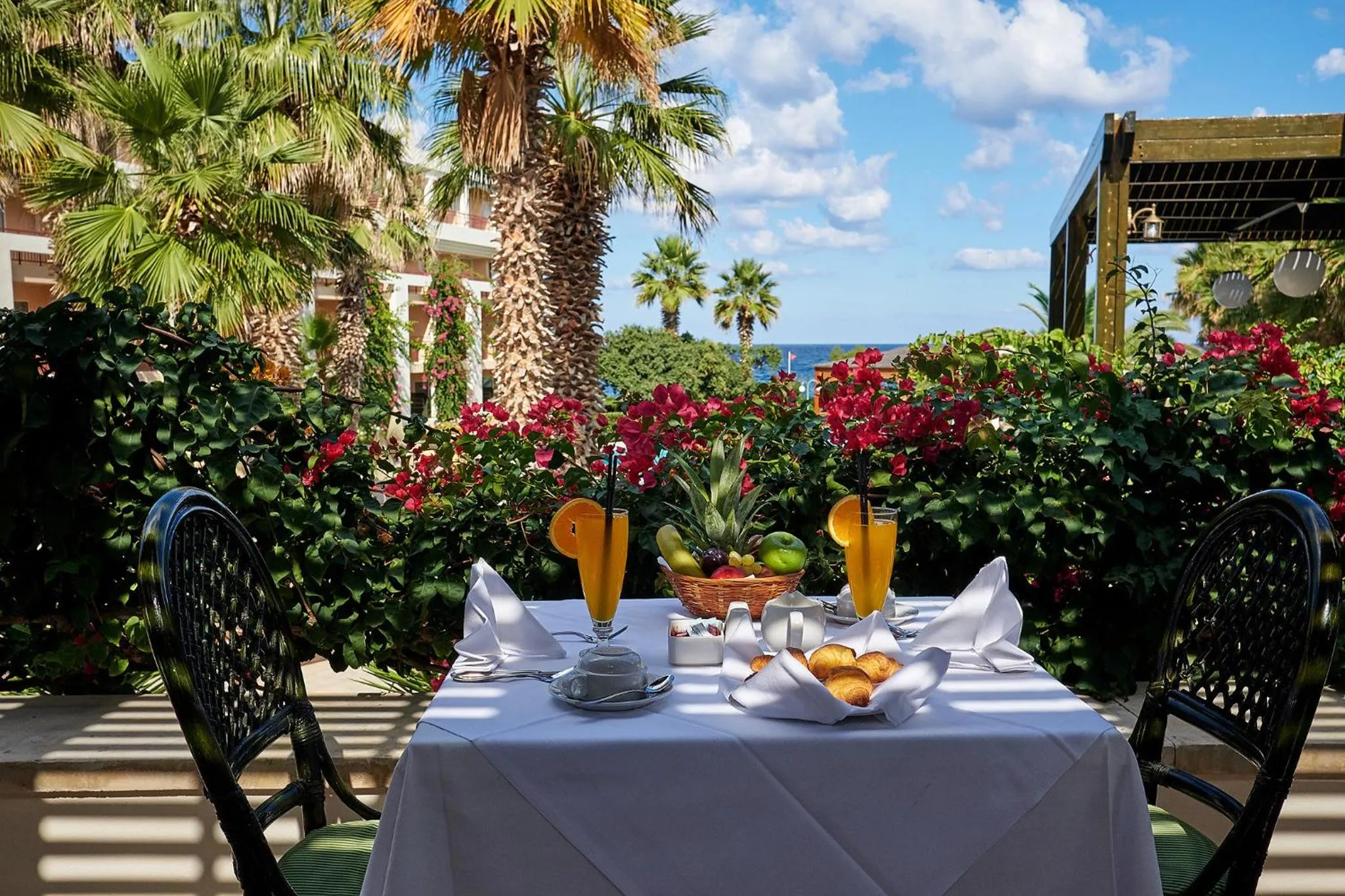 Food and drinks in Rethymno Palace