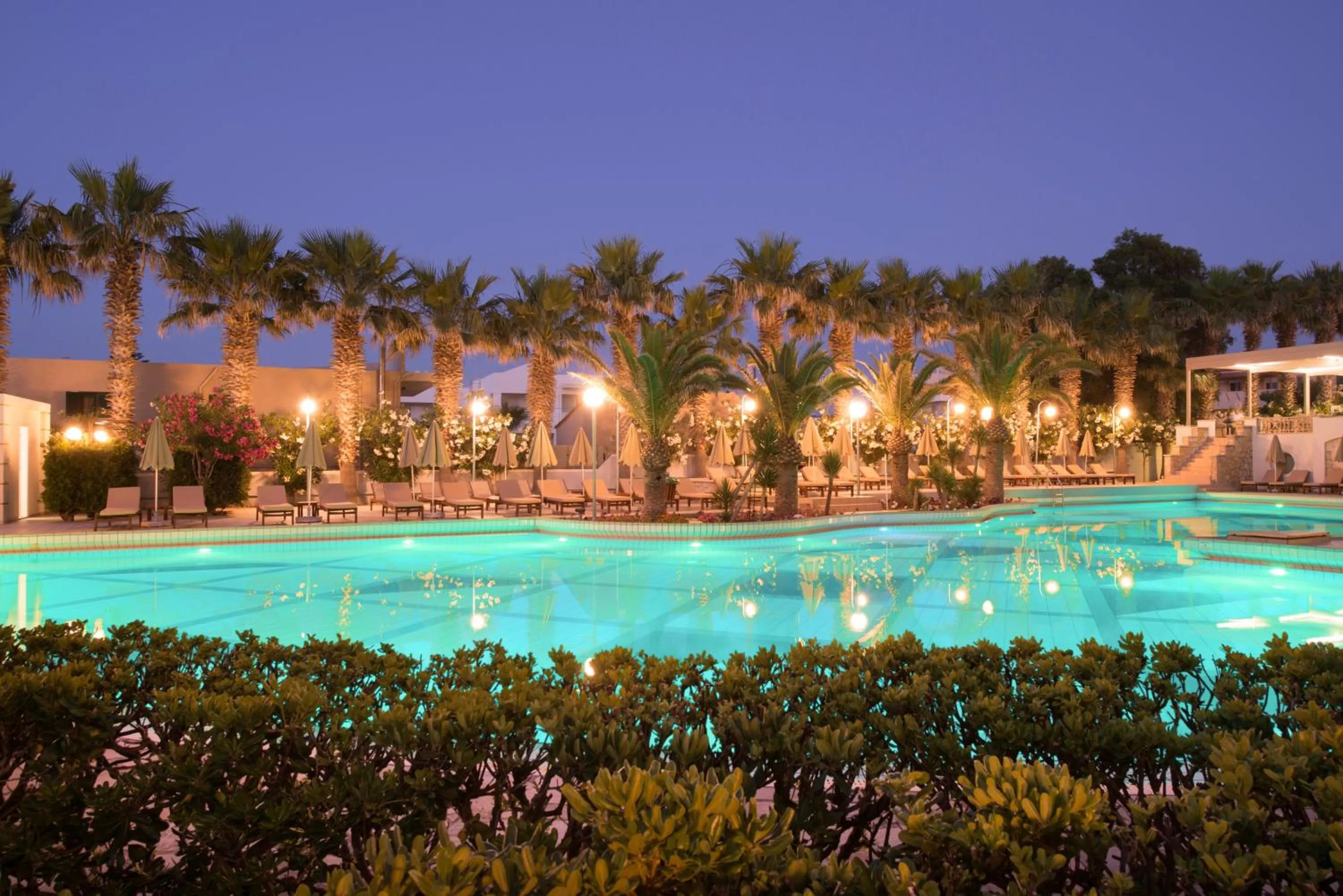 Floor plan in Rethymno Palace