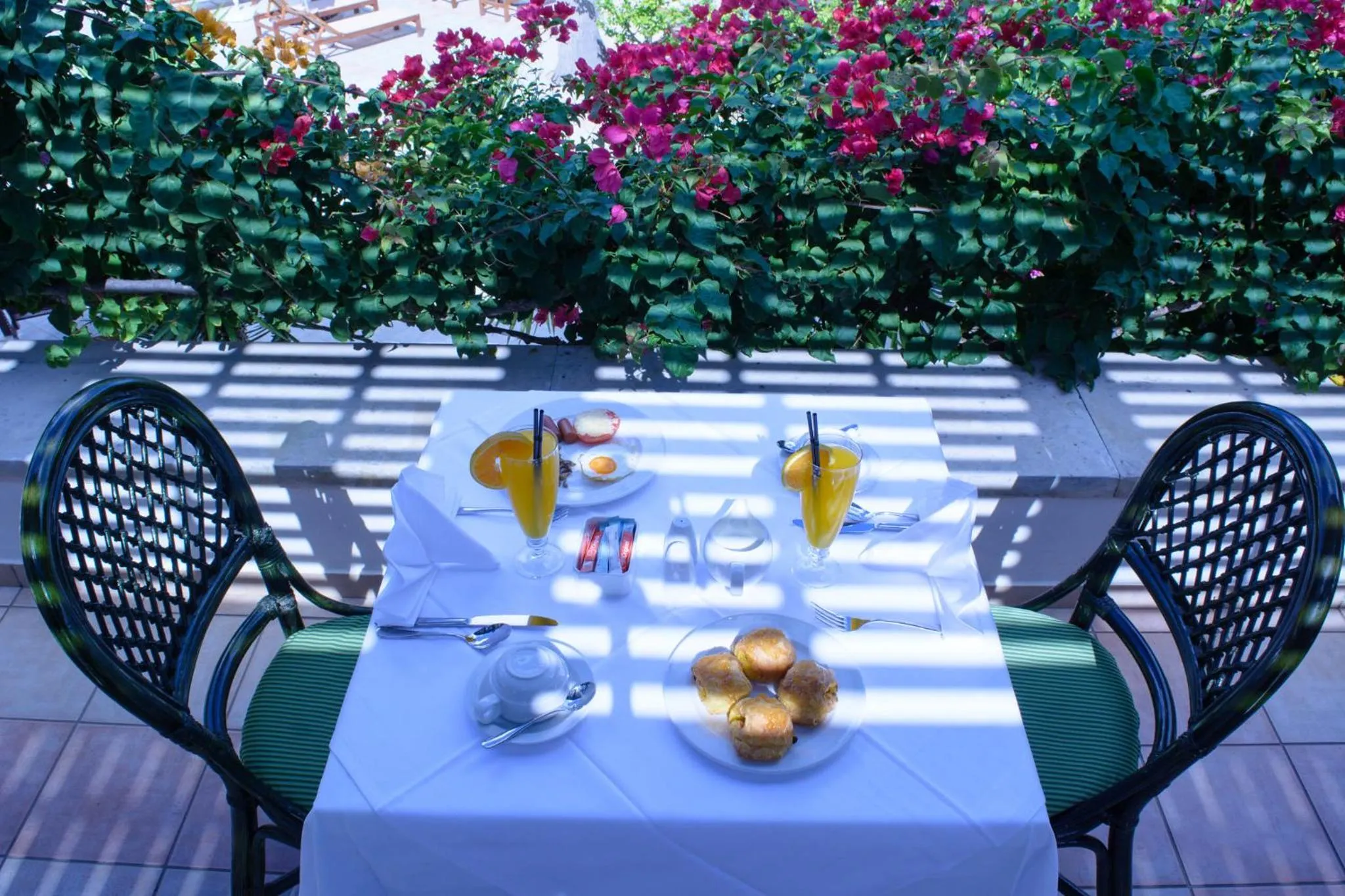Balcony/Terrace in Rethymno Palace