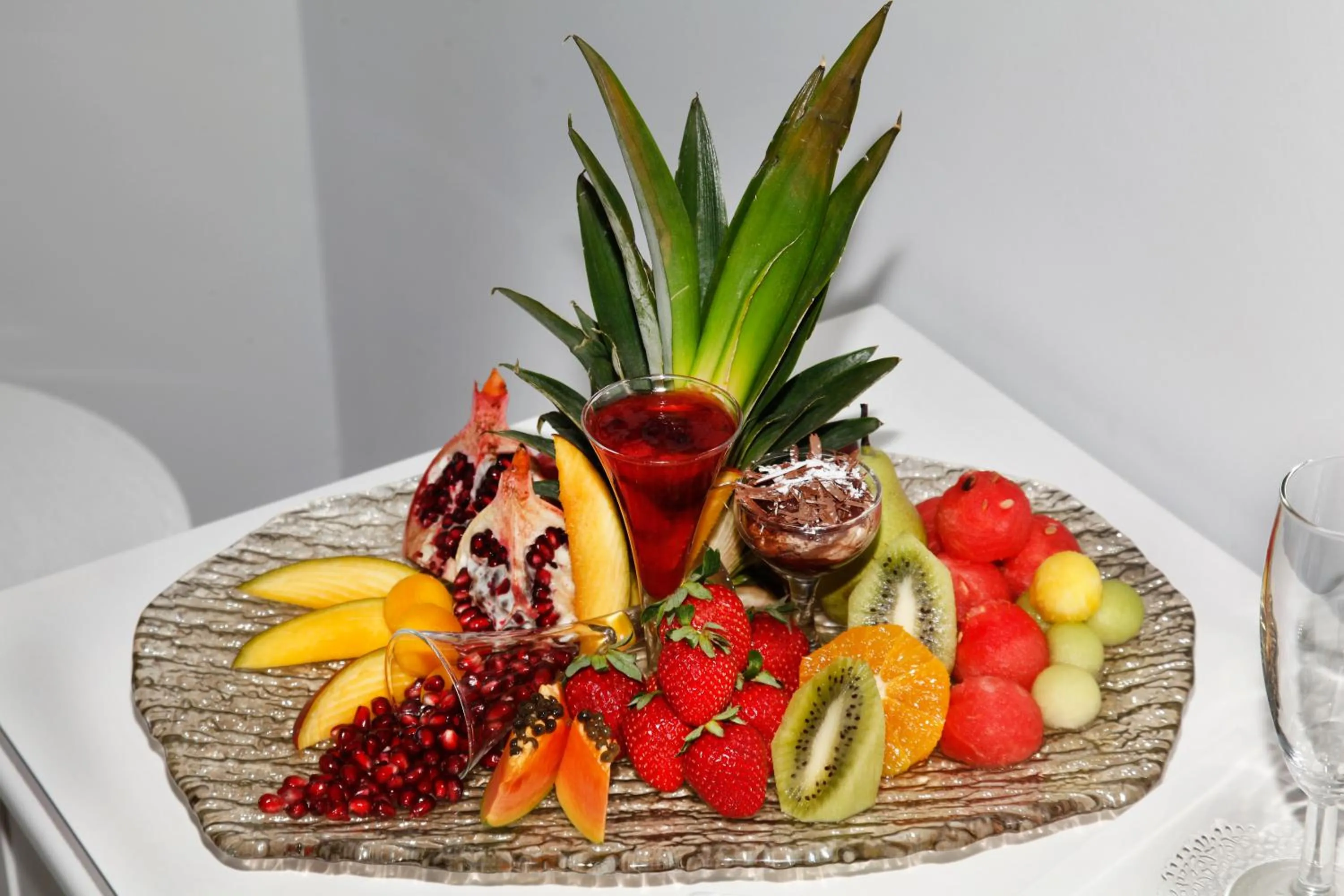 Food and drinks in Rethymno Palace