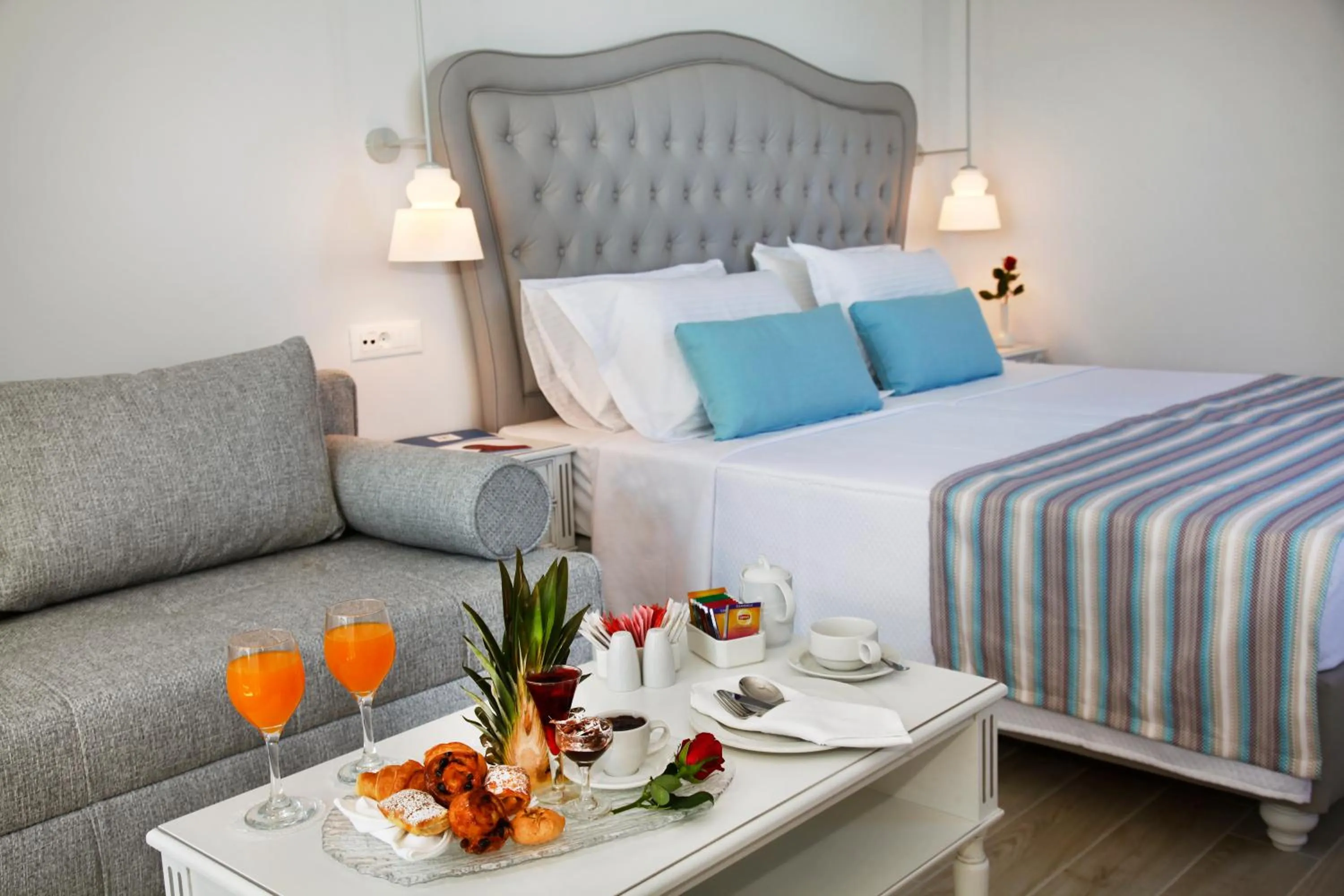 Food and drinks, Bed in Rethymno Palace