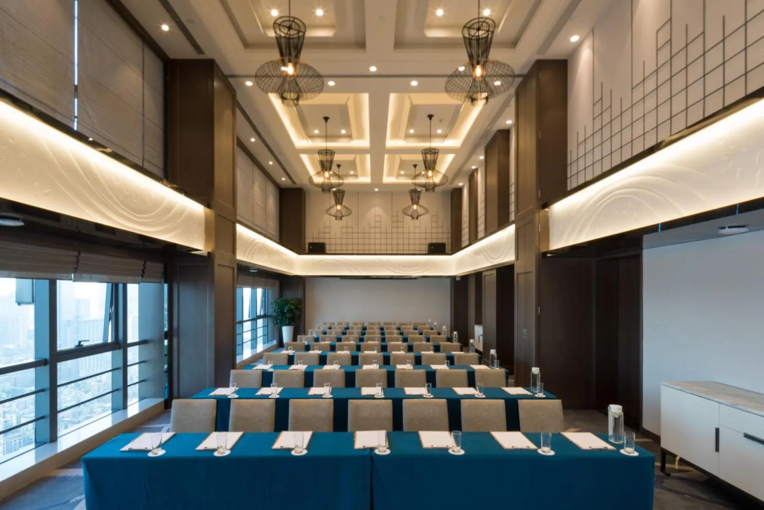 Meeting/conference room in Modena by Fraser Changsha