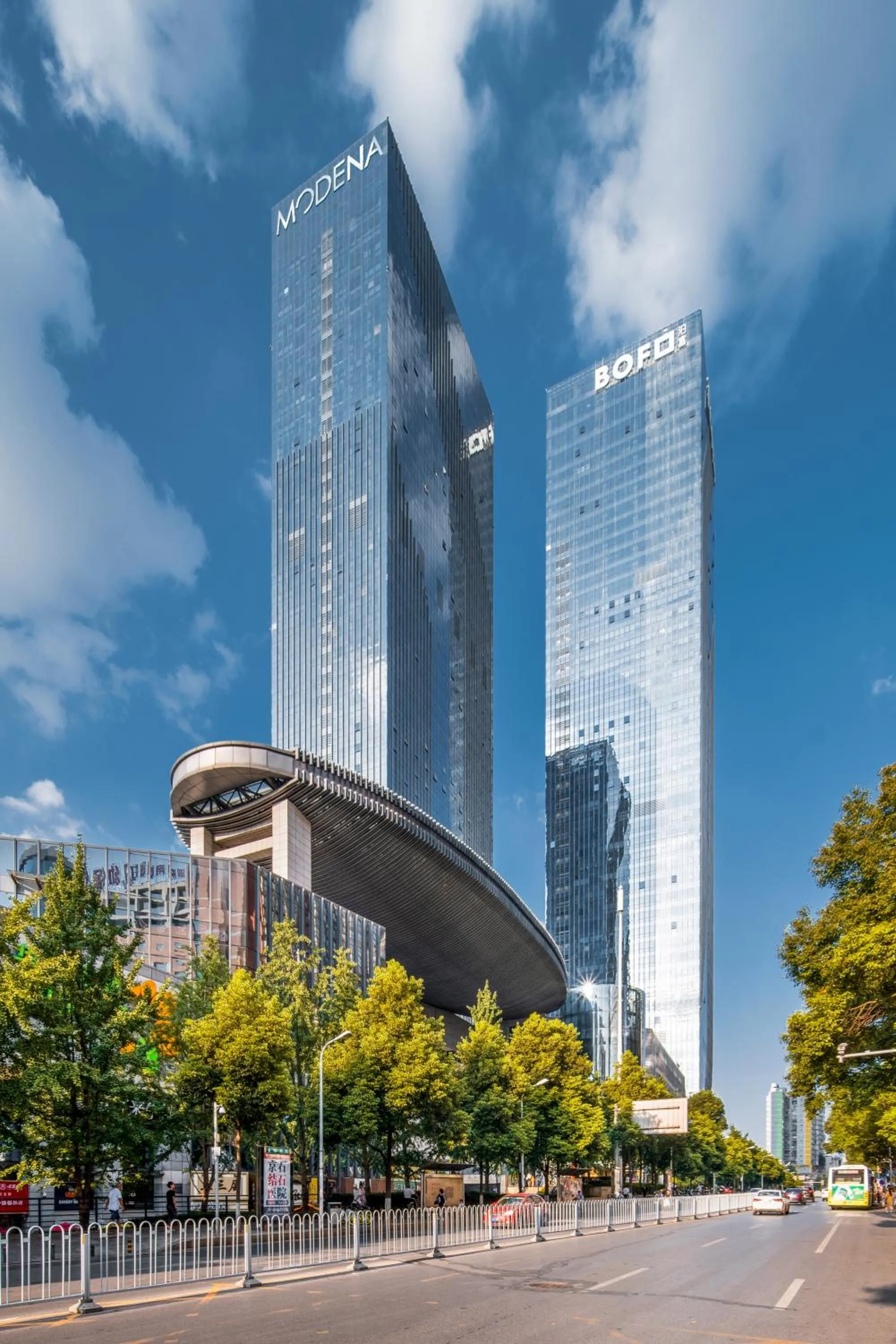 Property building in Modena by Fraser Changsha