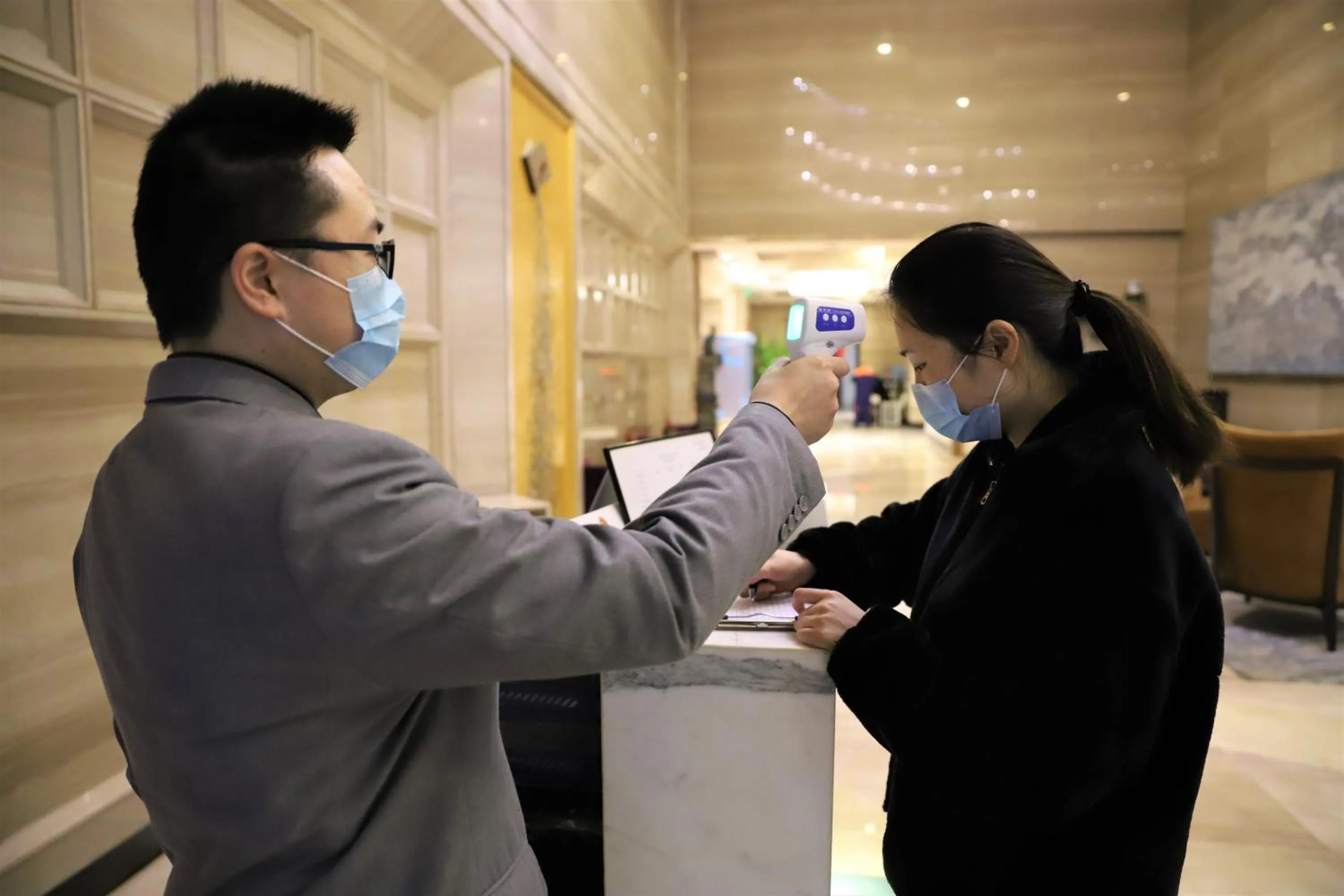 Staff in Modena by Fraser Changsha