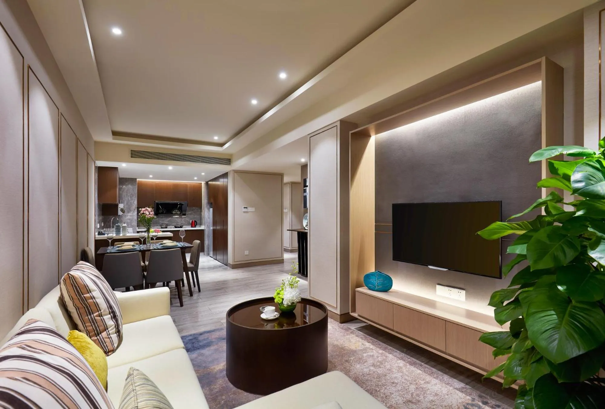 Communal lounge/ TV room in Modena by Fraser Changsha