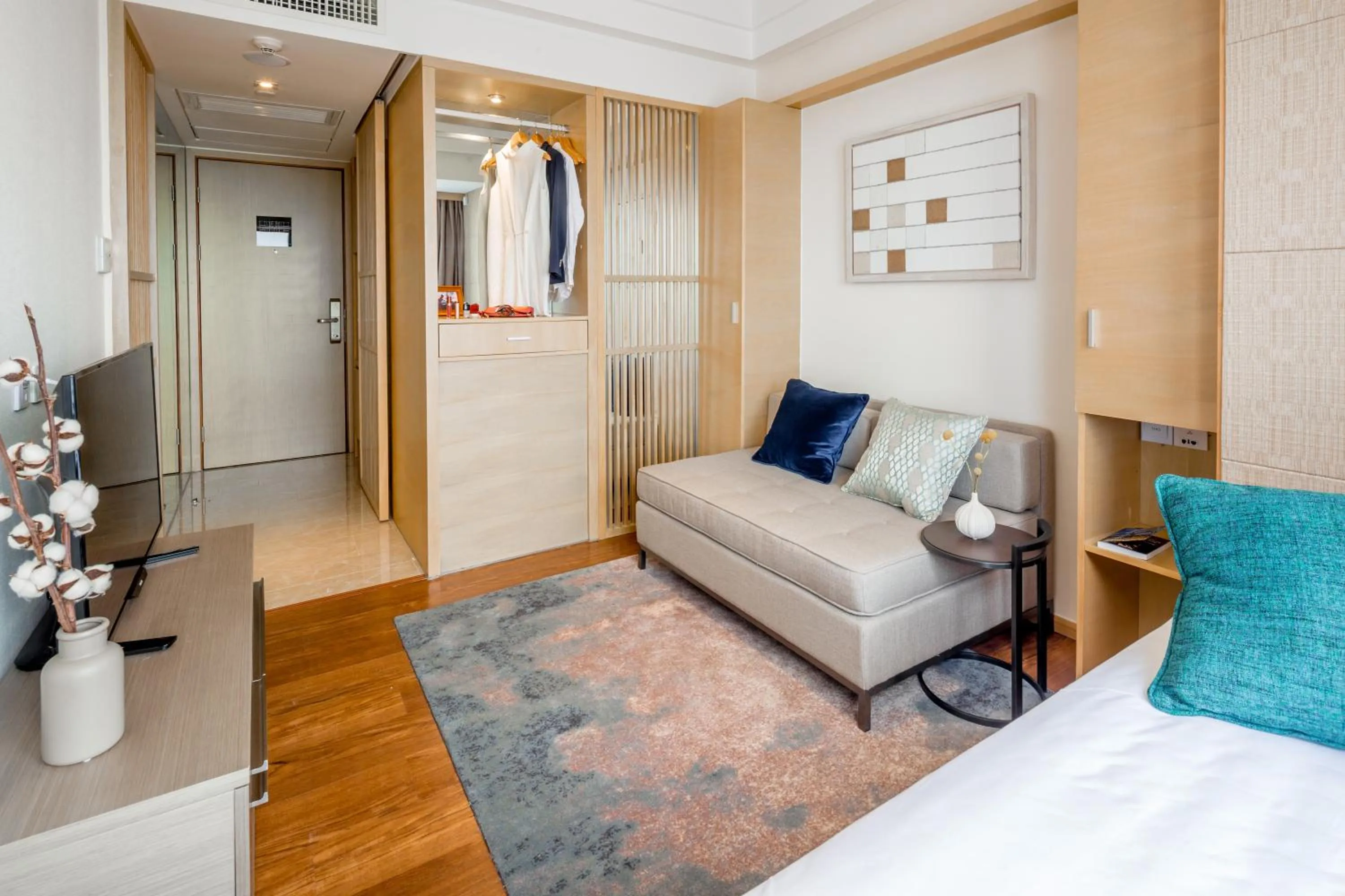 Bedroom, Bed in Modena by Fraser Changsha