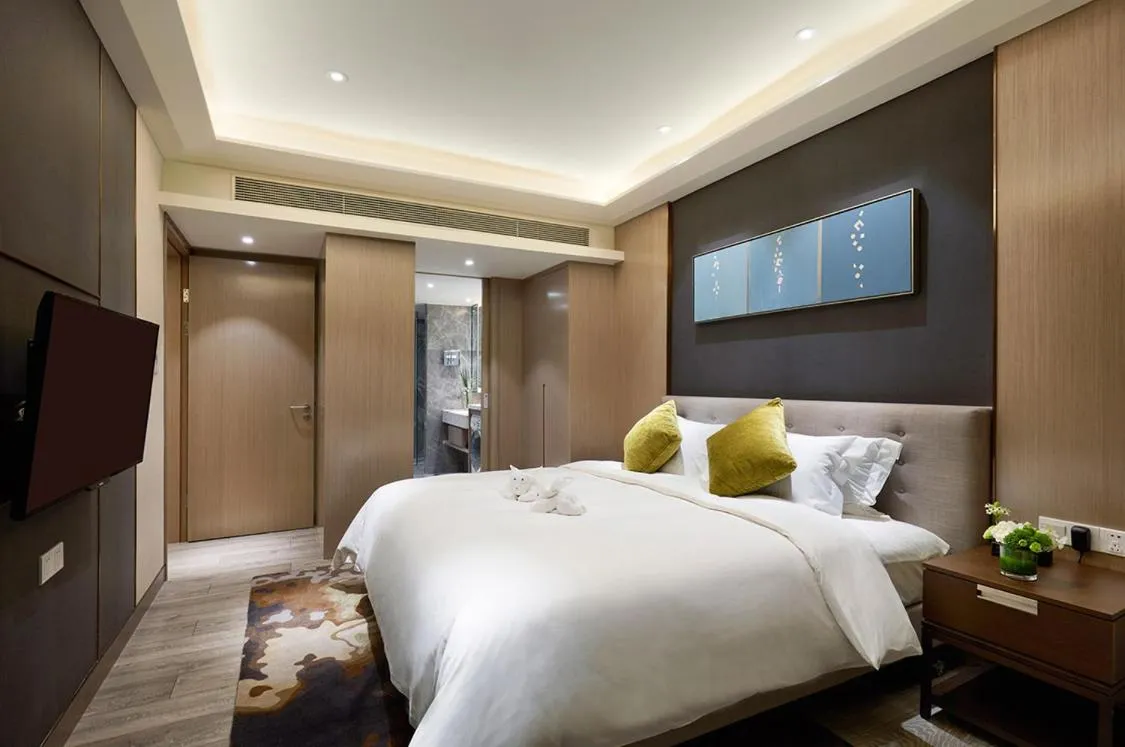 Bedroom, Bed in Modena by Fraser Changsha