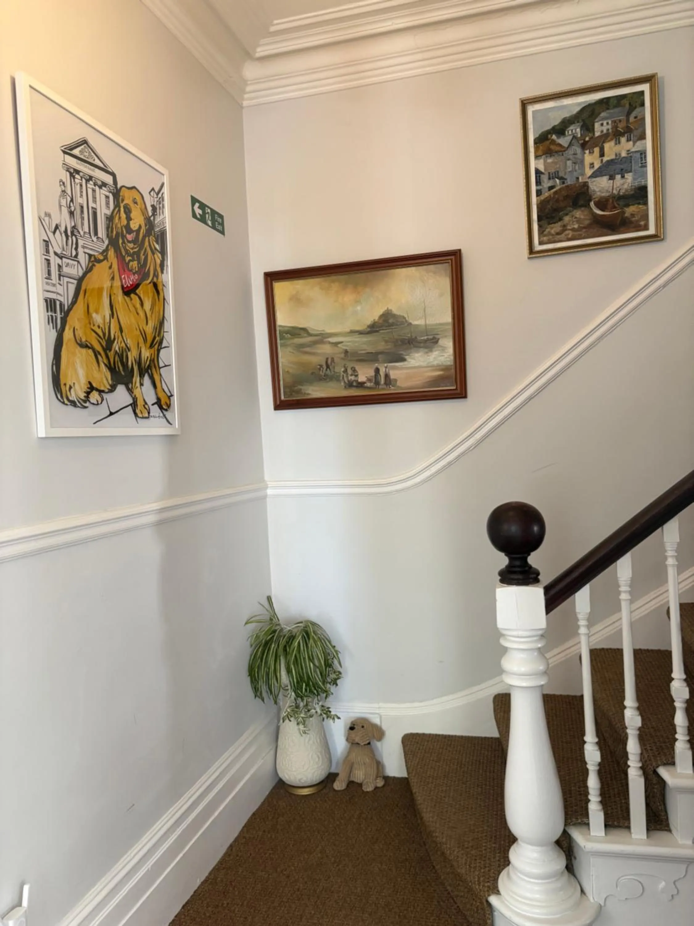 Decorative detail in Holbein House