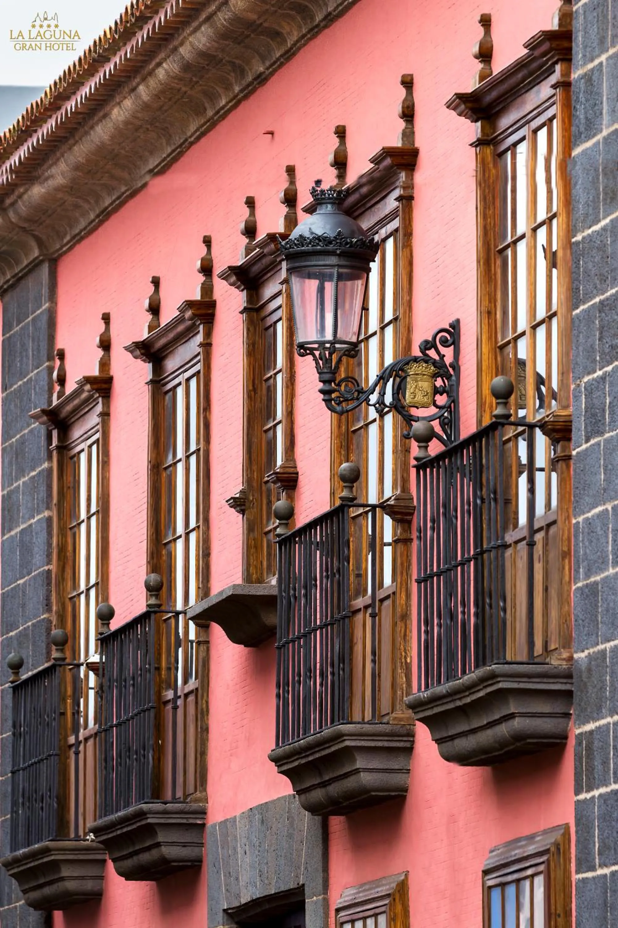 Facade/entrance in La Laguna Gran Hotel