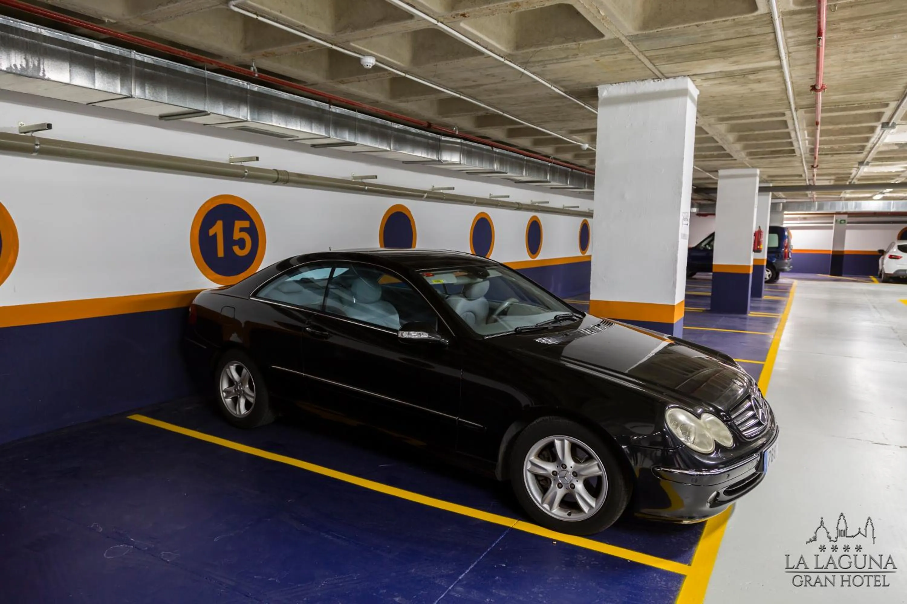 Area and facilities in La Laguna Gran Hotel