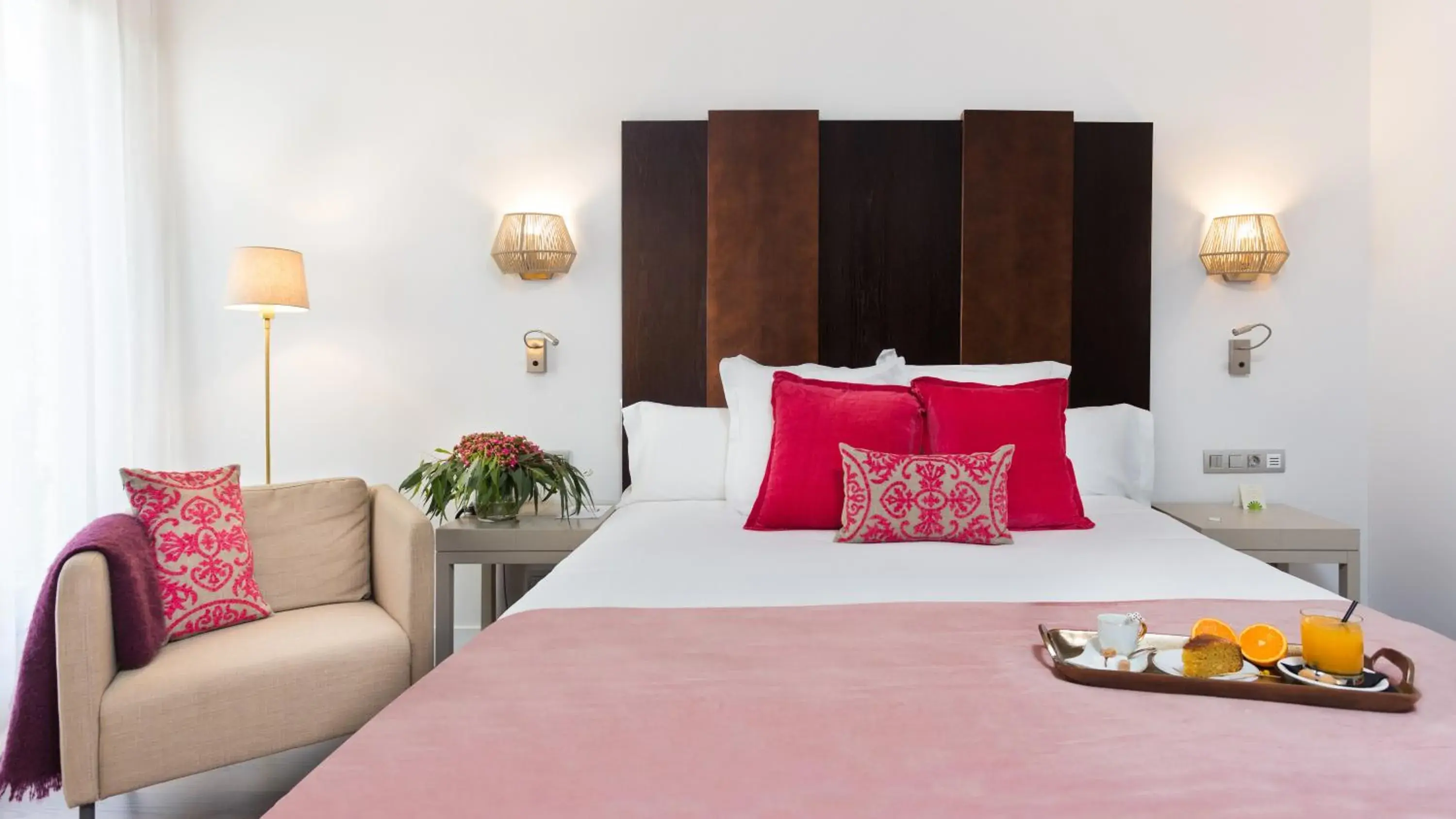 Deluxe Double Room with Terrace in La Laguna Gran Hotel Deluxe Double Room with Terrace in La Laguna Gran Hotel