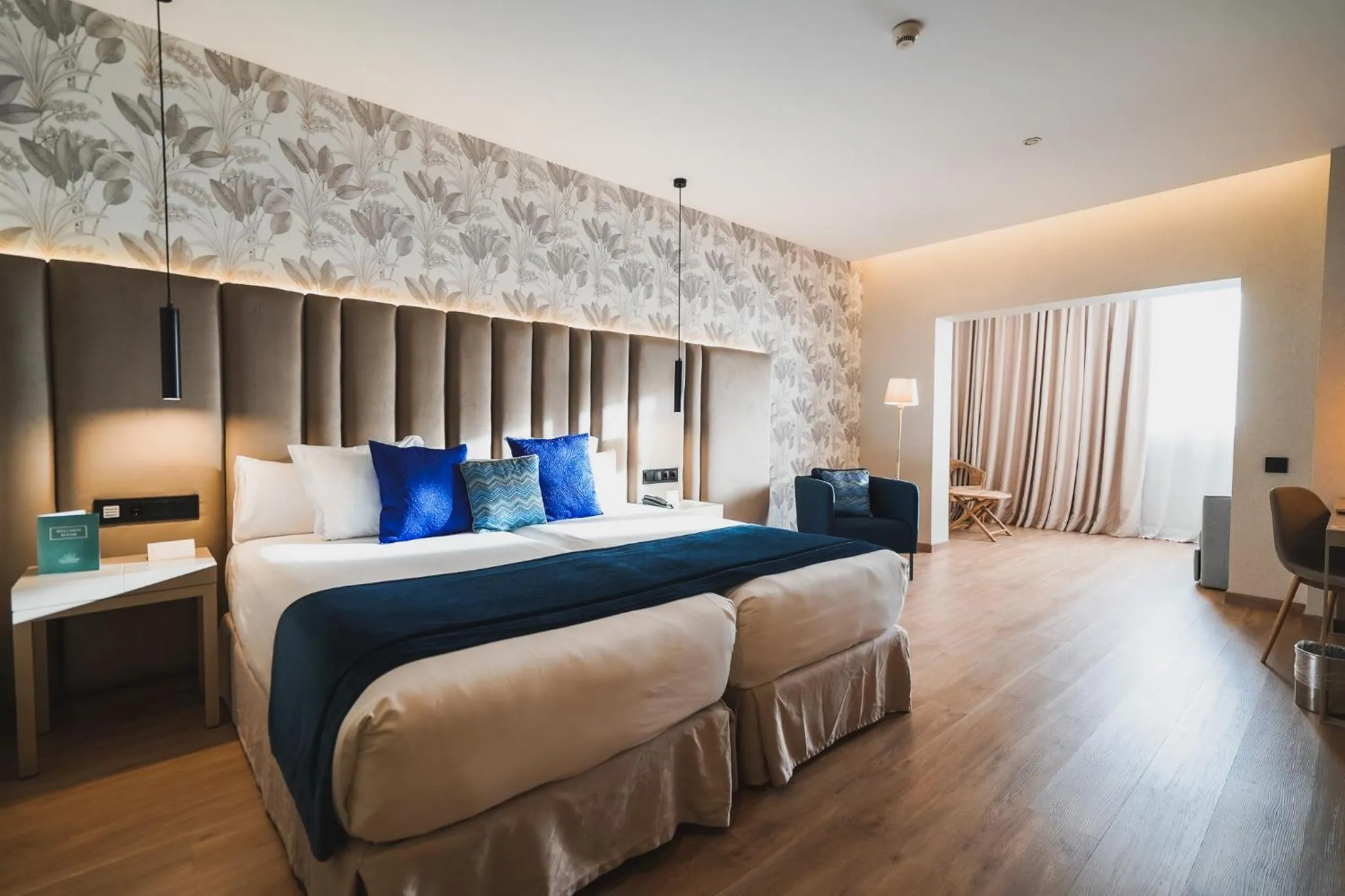 Bed in La Laguna Gran Hotel