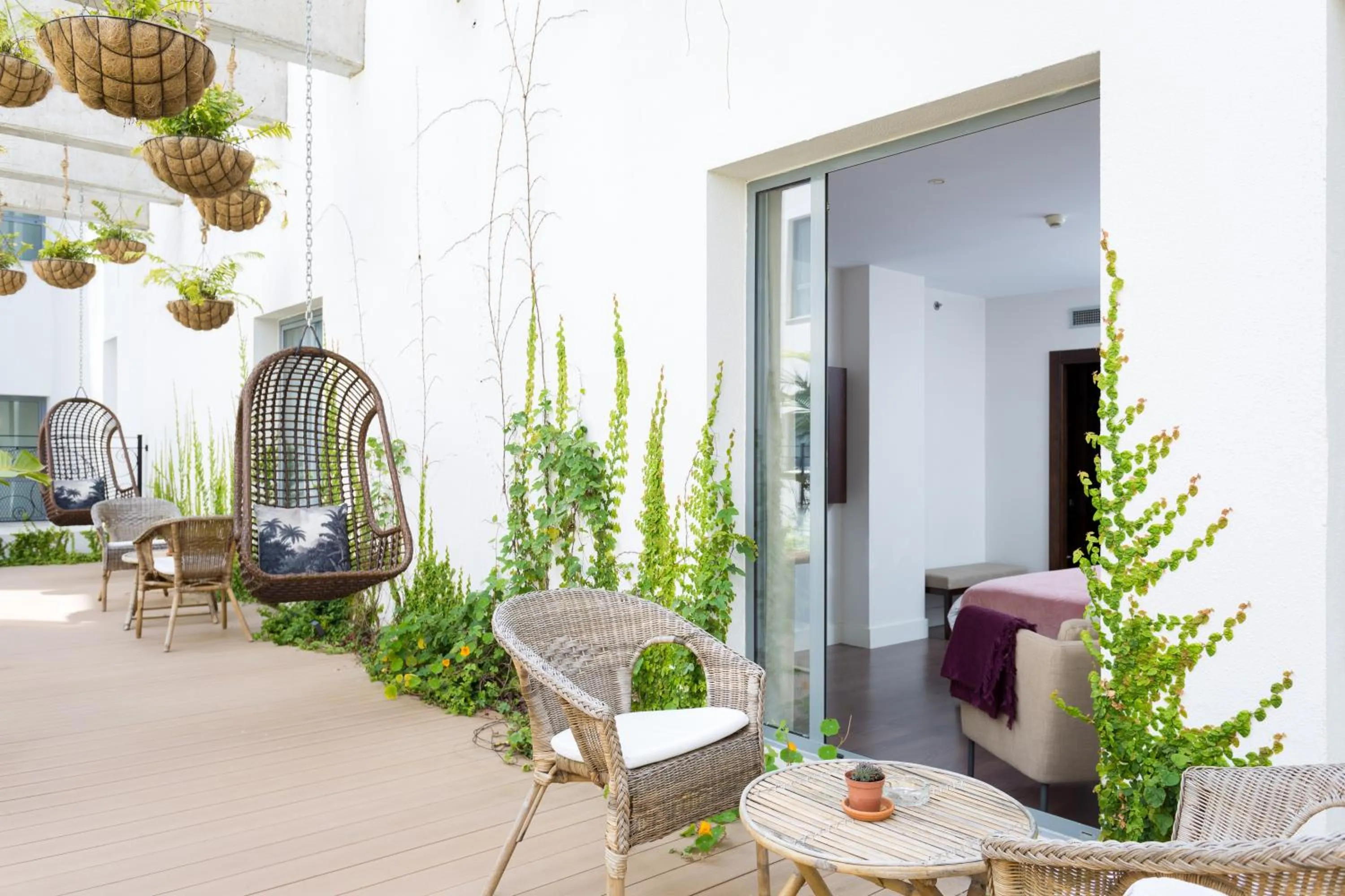 Balcony/Terrace in La Laguna Gran Hotel
