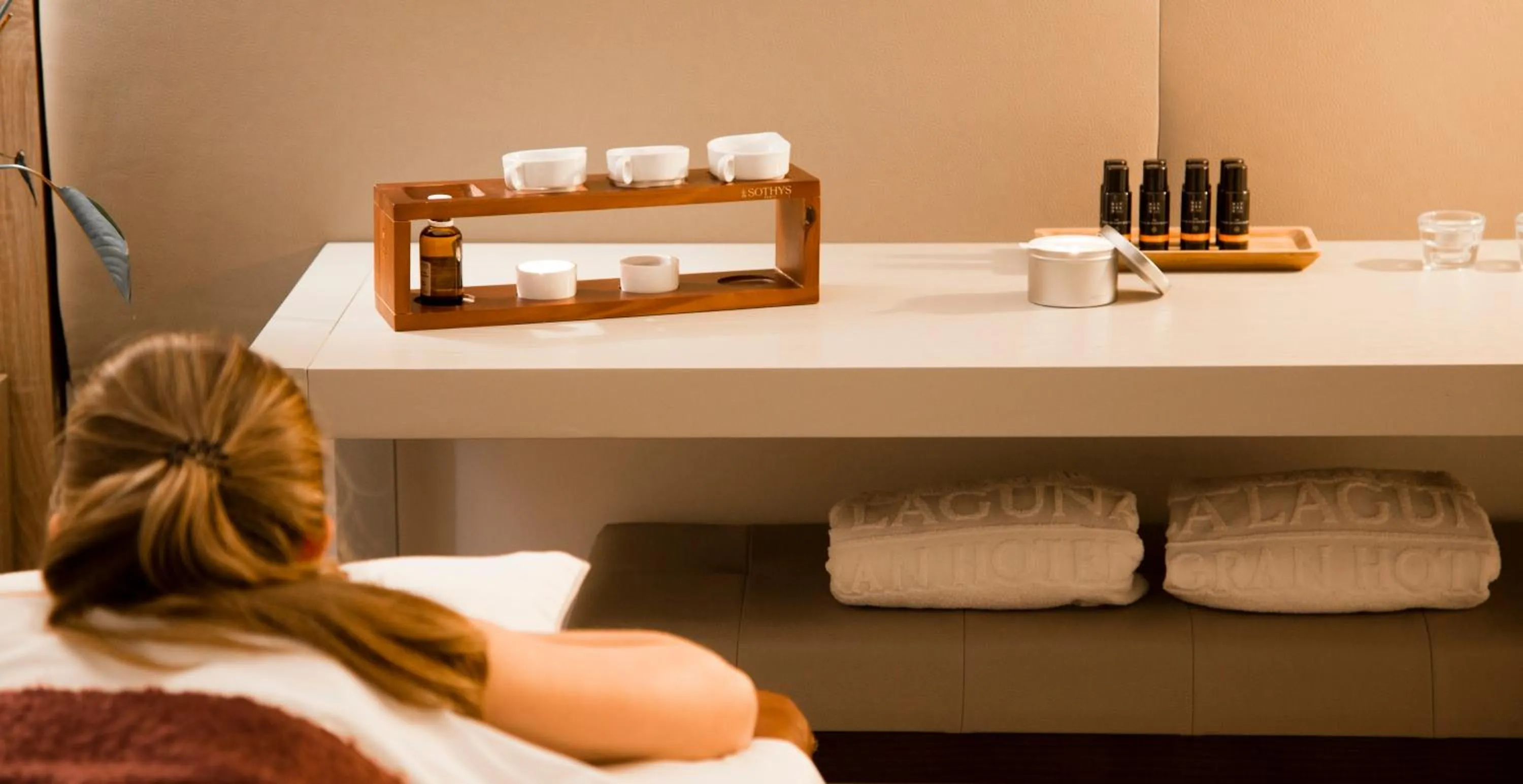 Massage in La Laguna Gran Hotel
