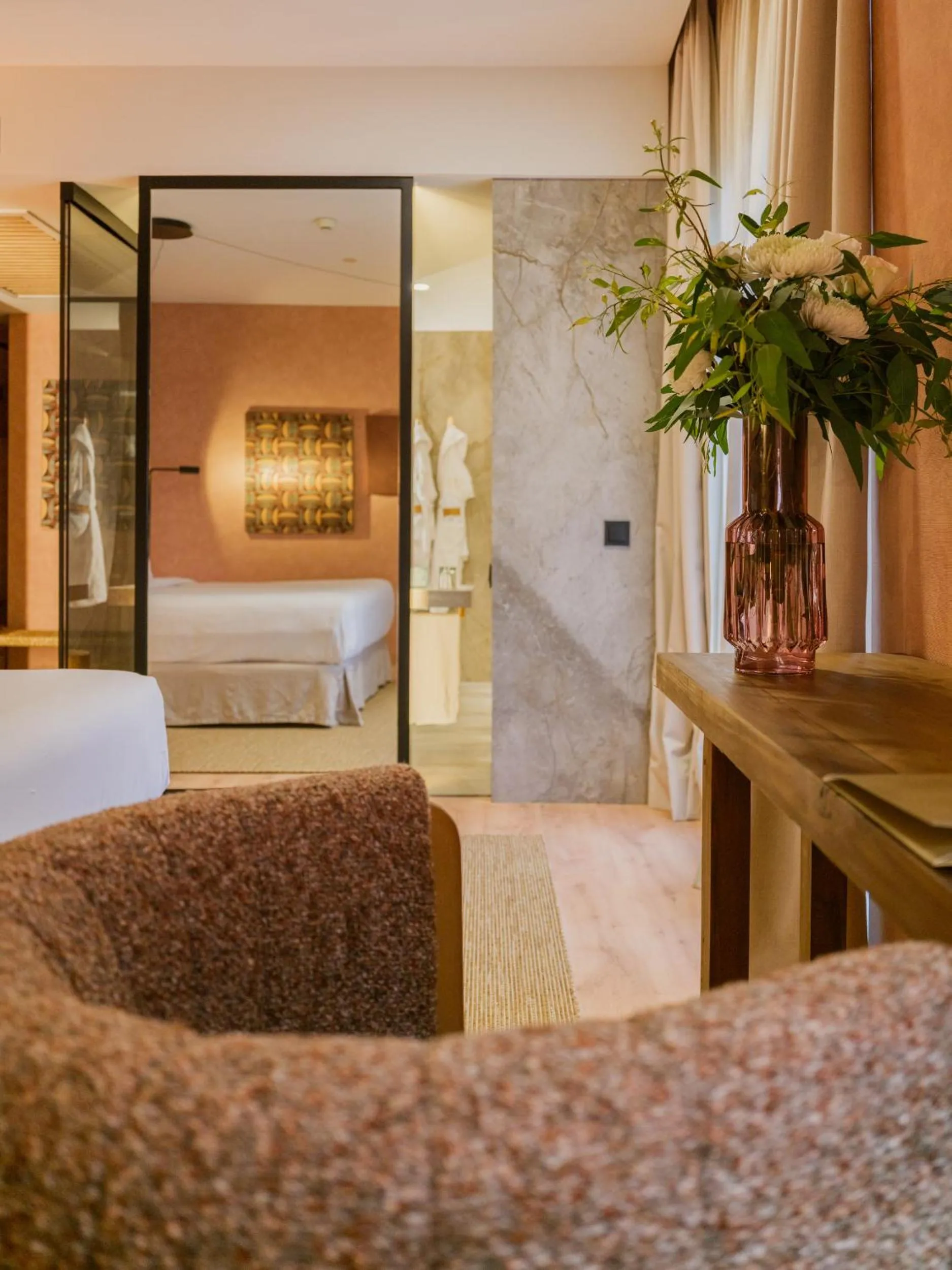 Bed in La Laguna Gran Hotel