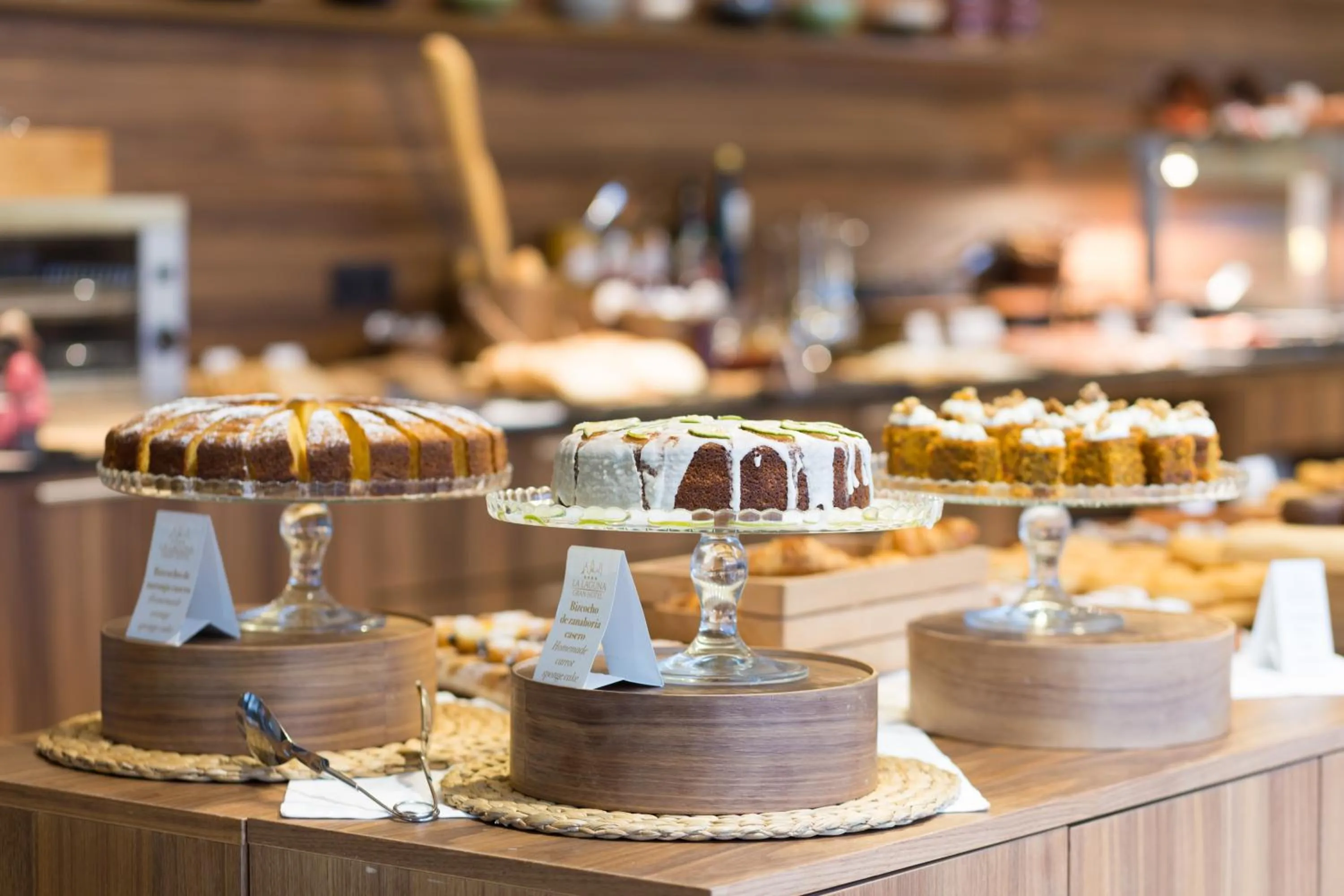 Food and drinks in La Laguna Gran Hotel