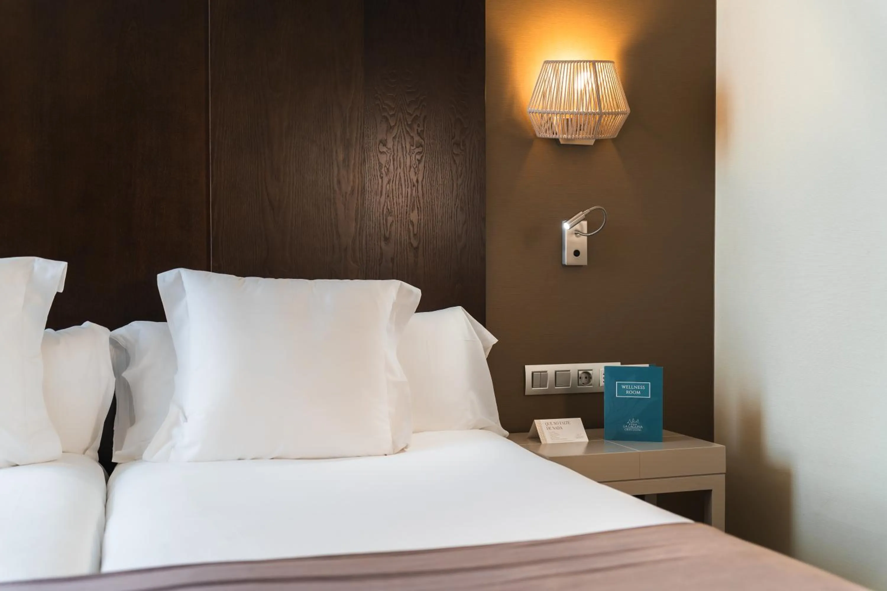 Bed in La Laguna Gran Hotel