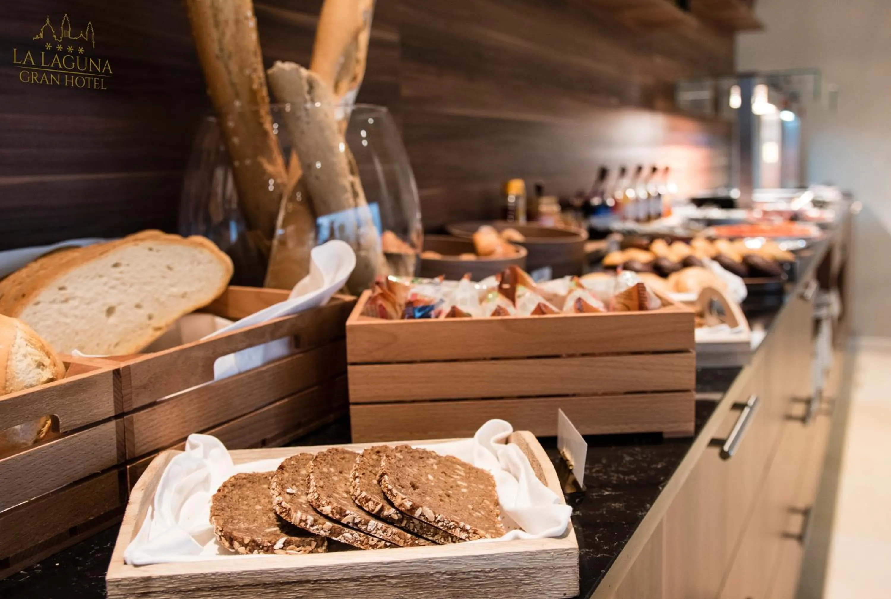 Buffet breakfast in La Laguna Gran Hotel
