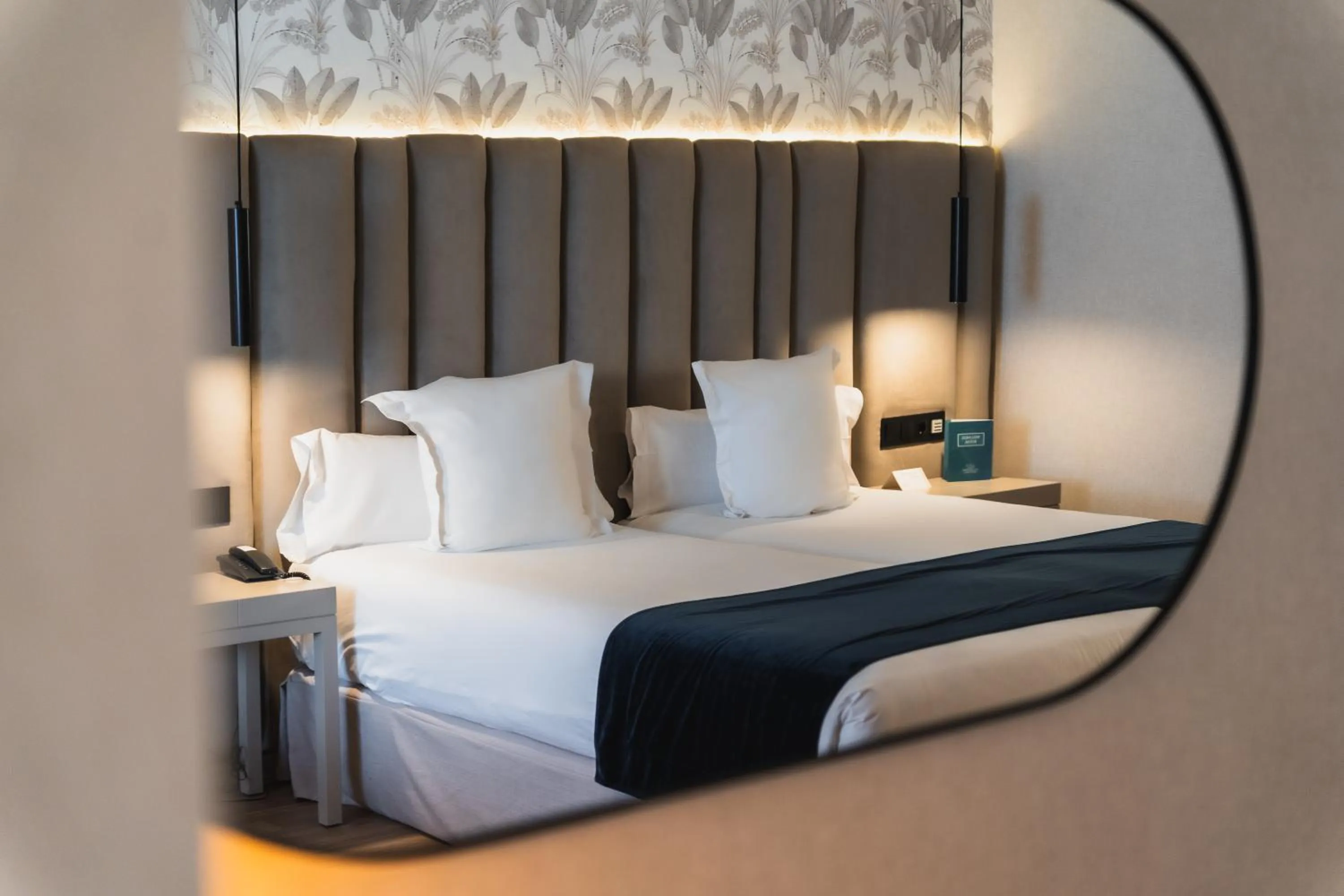 Bed in La Laguna Gran Hotel