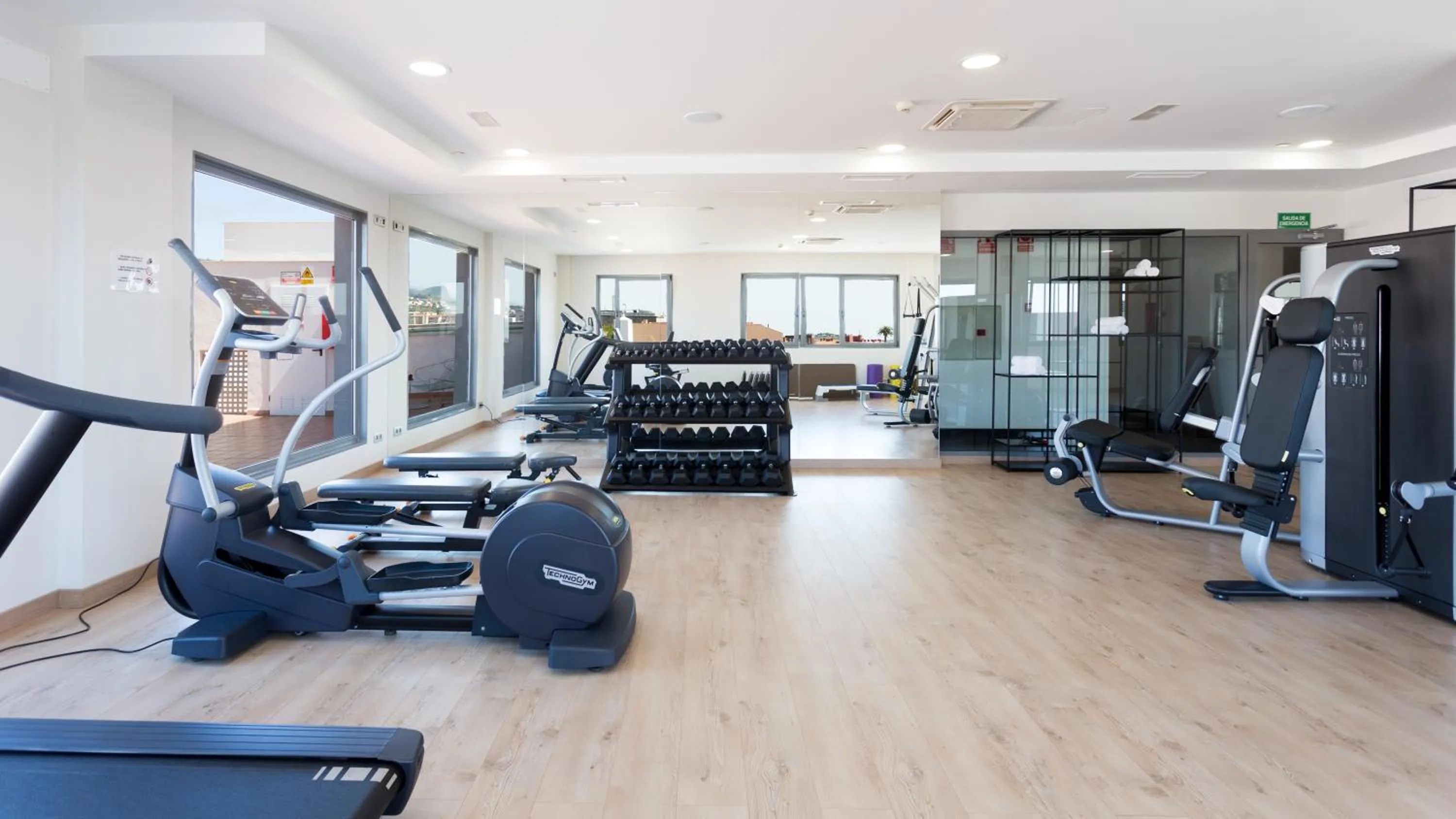 Fitness centre/facilities in La Laguna Gran Hotel