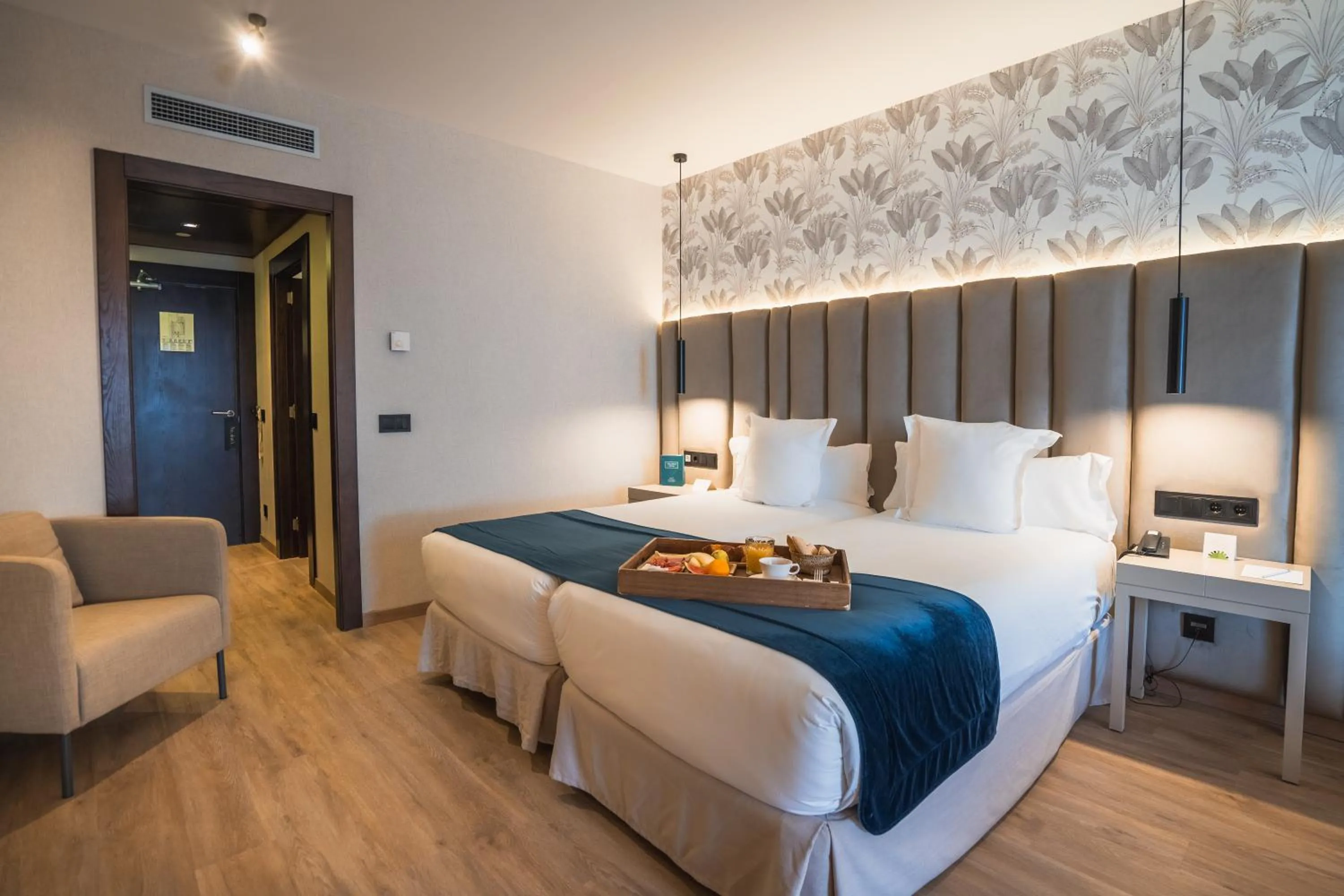 Bed in La Laguna Gran Hotel