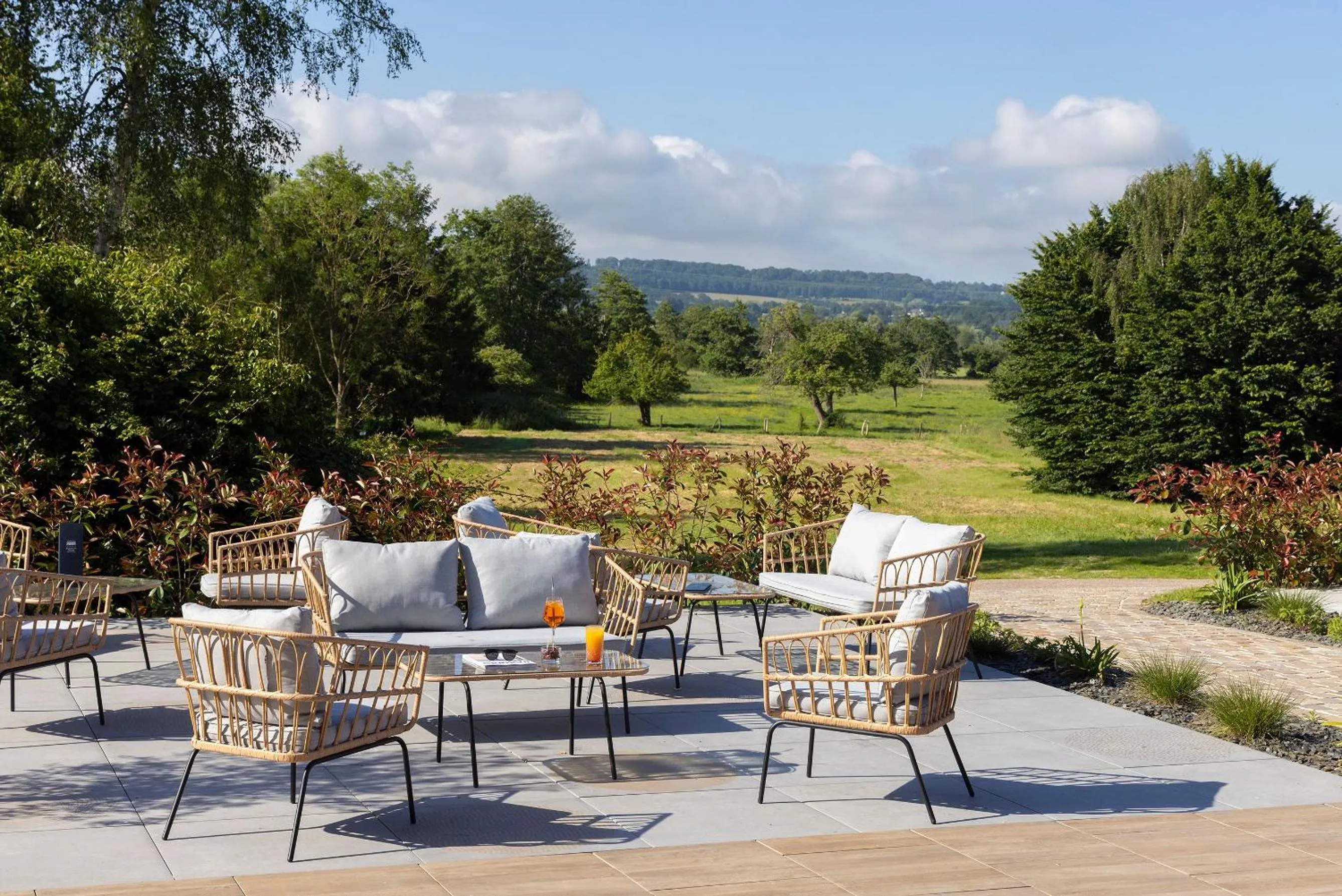 Restaurant/places to eat in Hôtel Les Jardins de Deauville