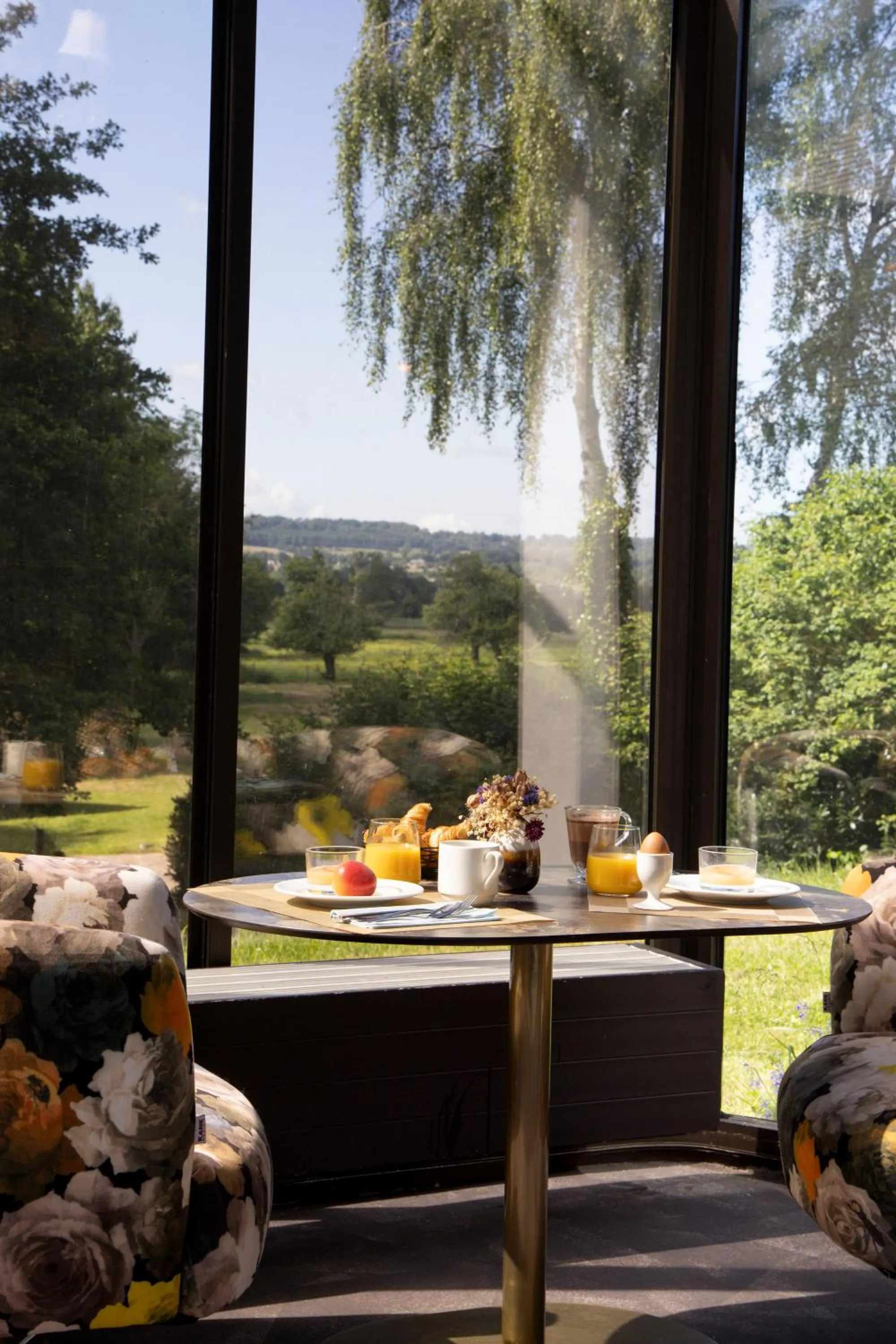 Restaurant/places to eat in Hôtel Les Jardins de Deauville