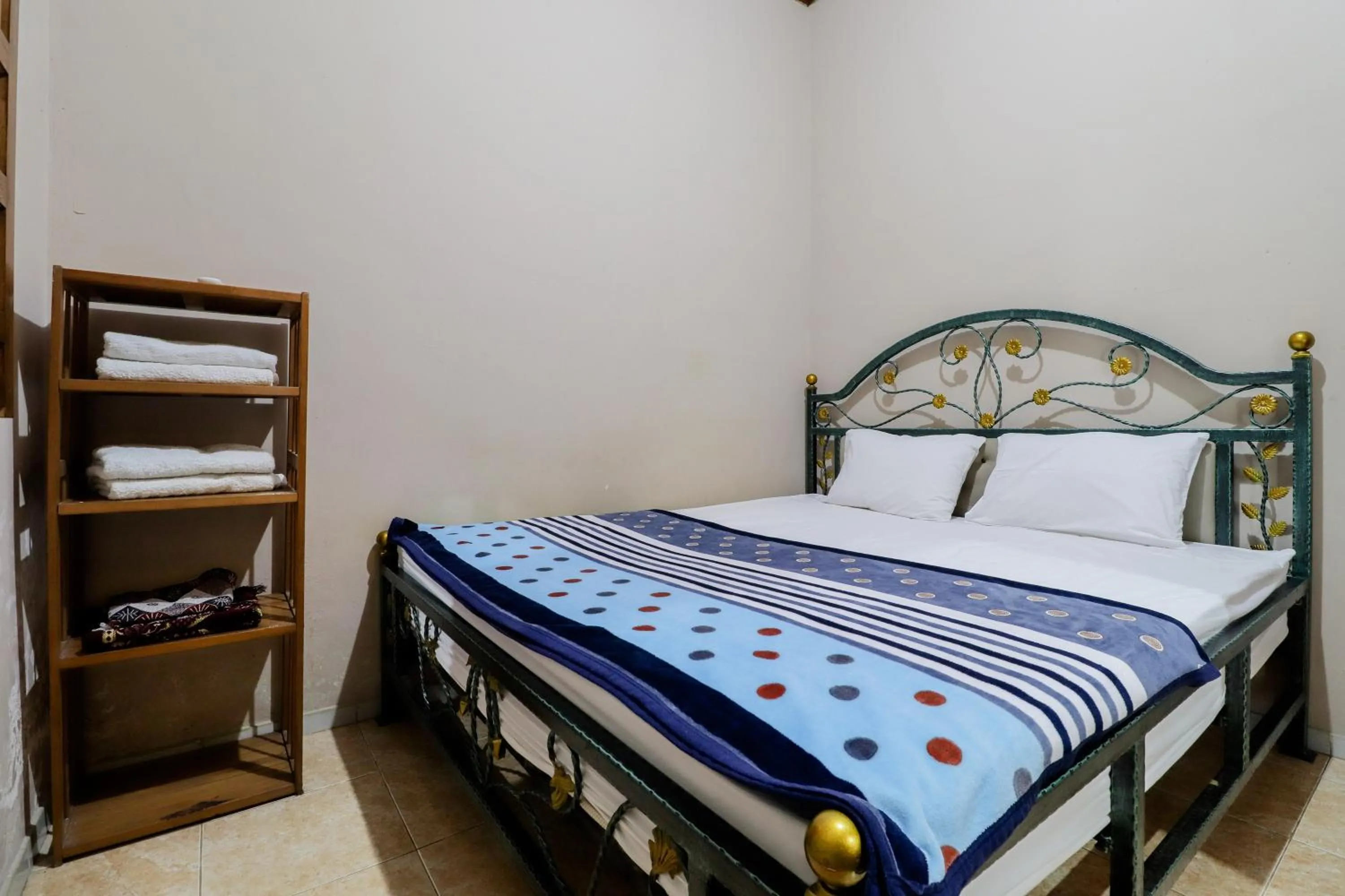 Bed in Nurudin House