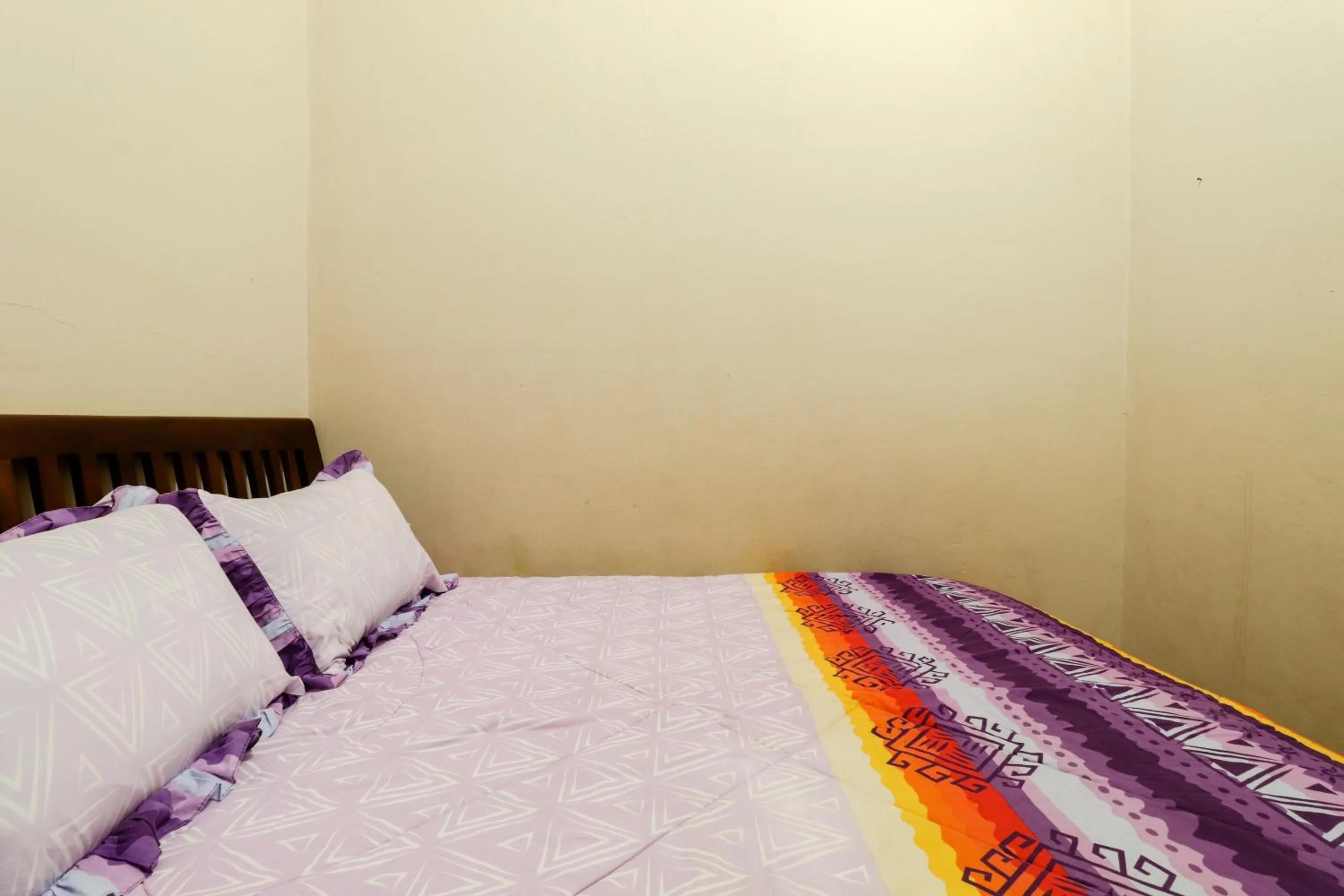 Bed in Nurudin House