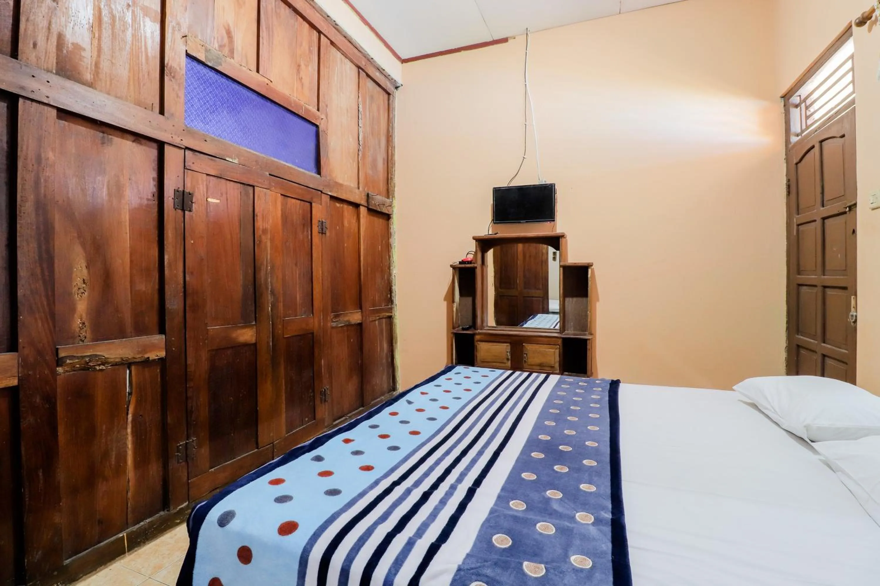 Bed in Nurudin House