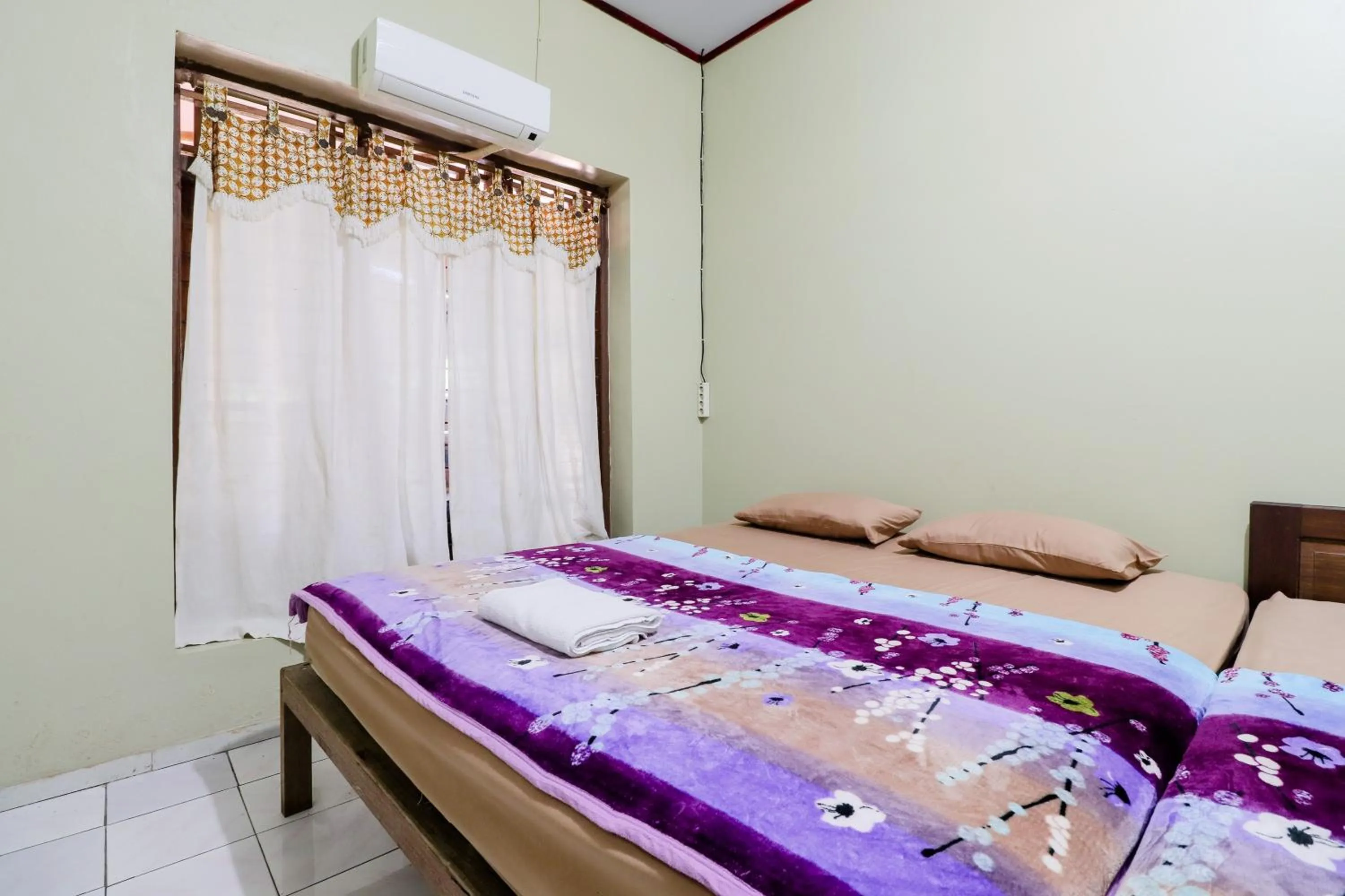 Bed in Nurudin House