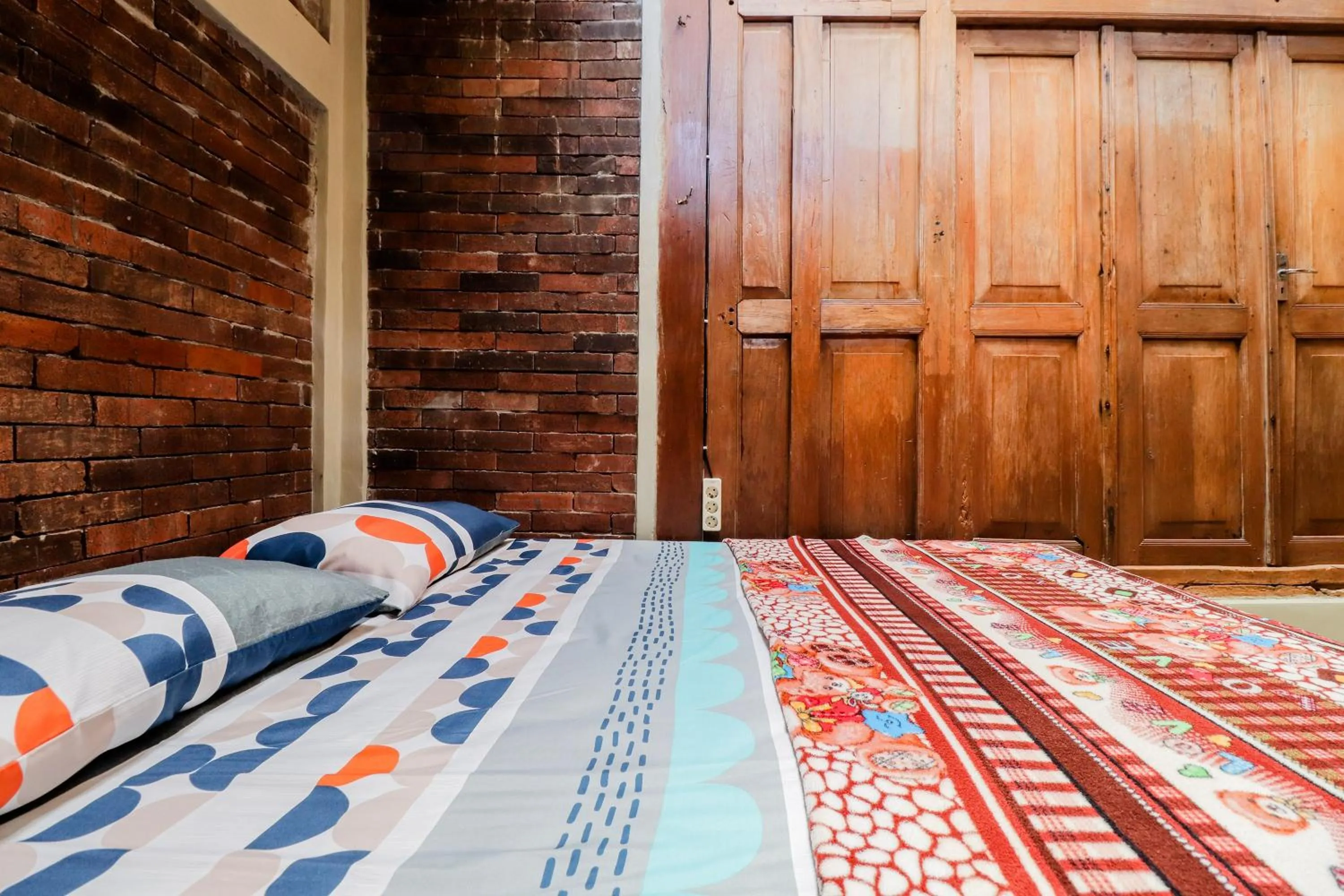 Bed in Nurudin House