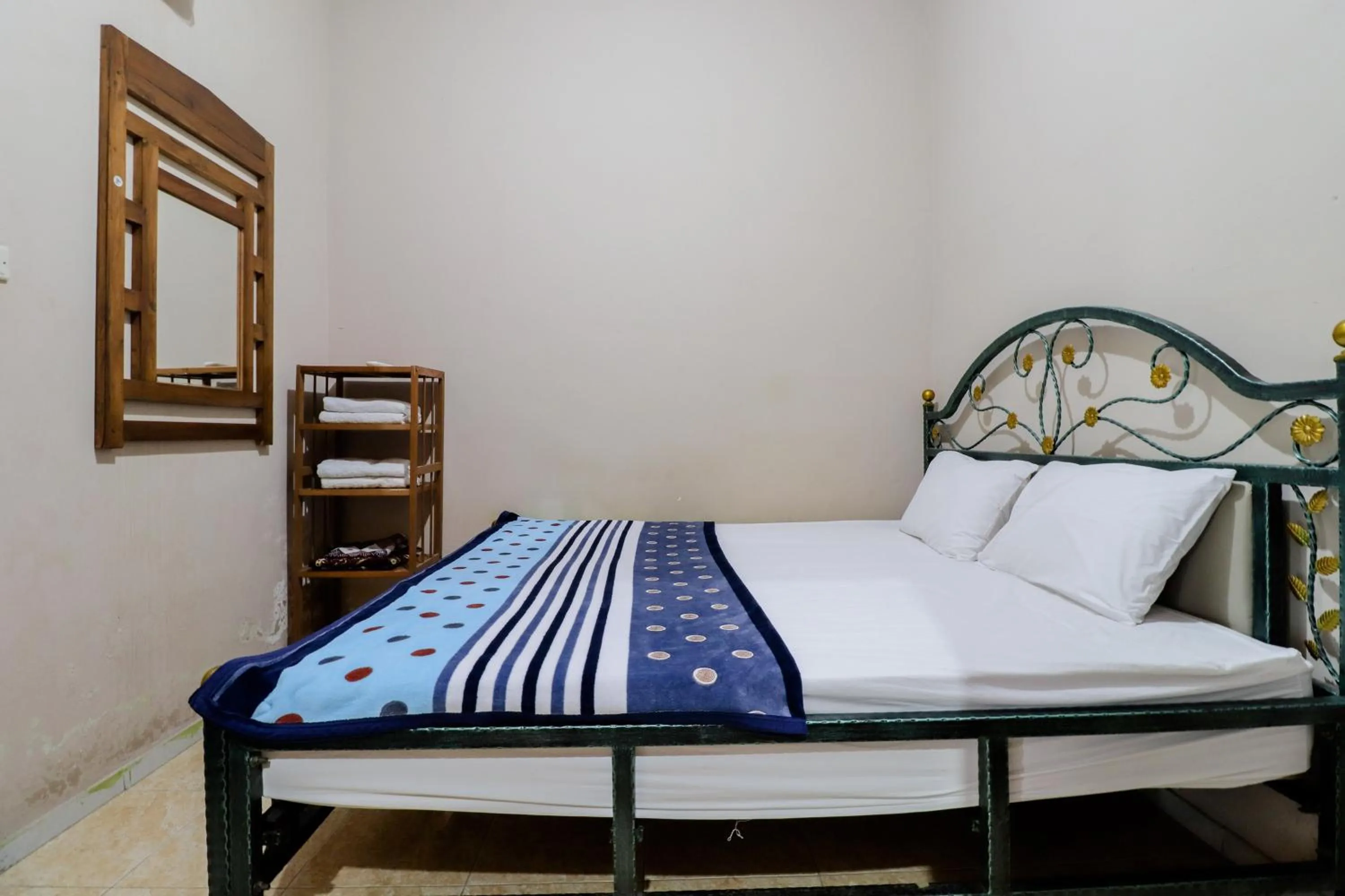 Bed in Nurudin House