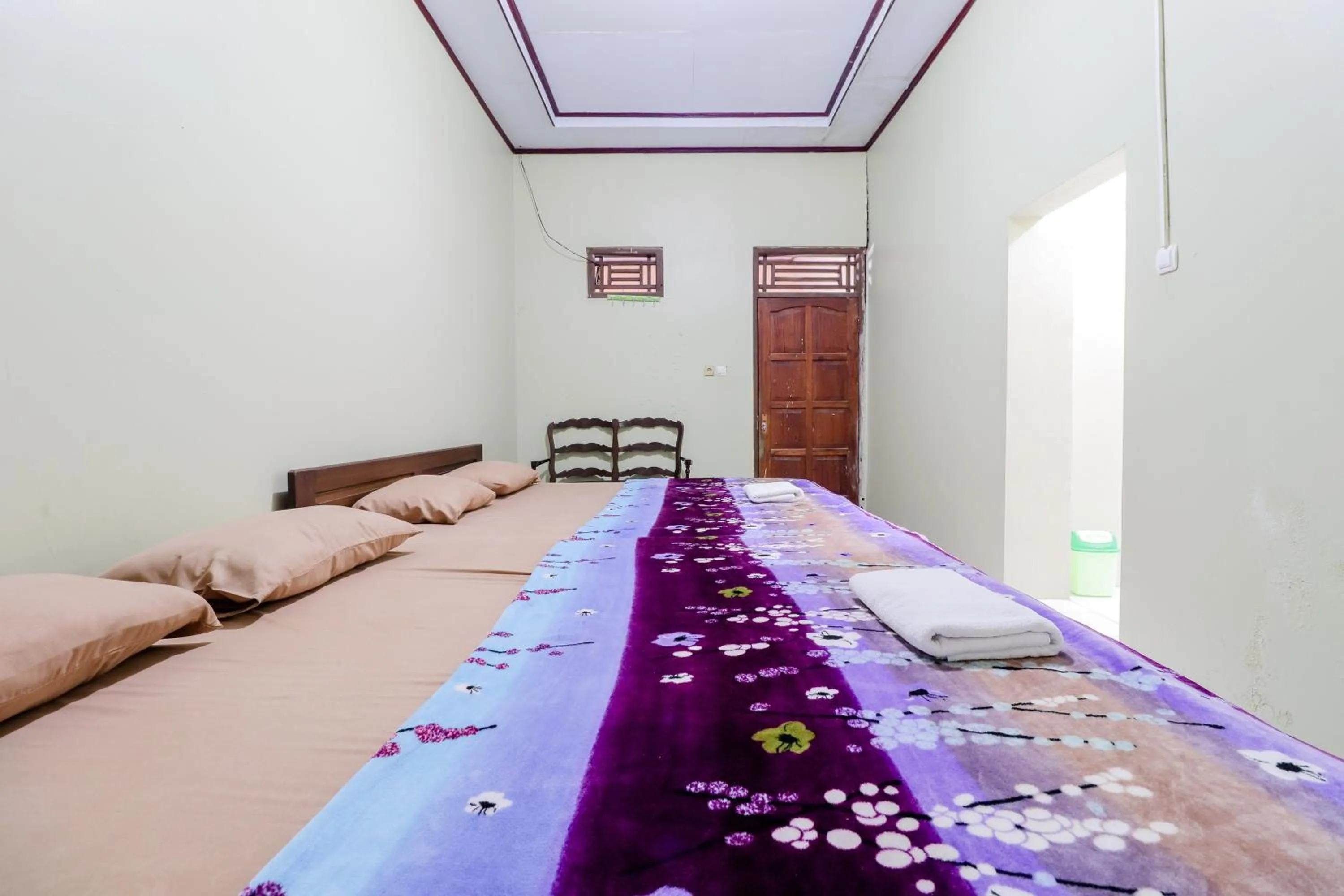Bed in Nurudin House