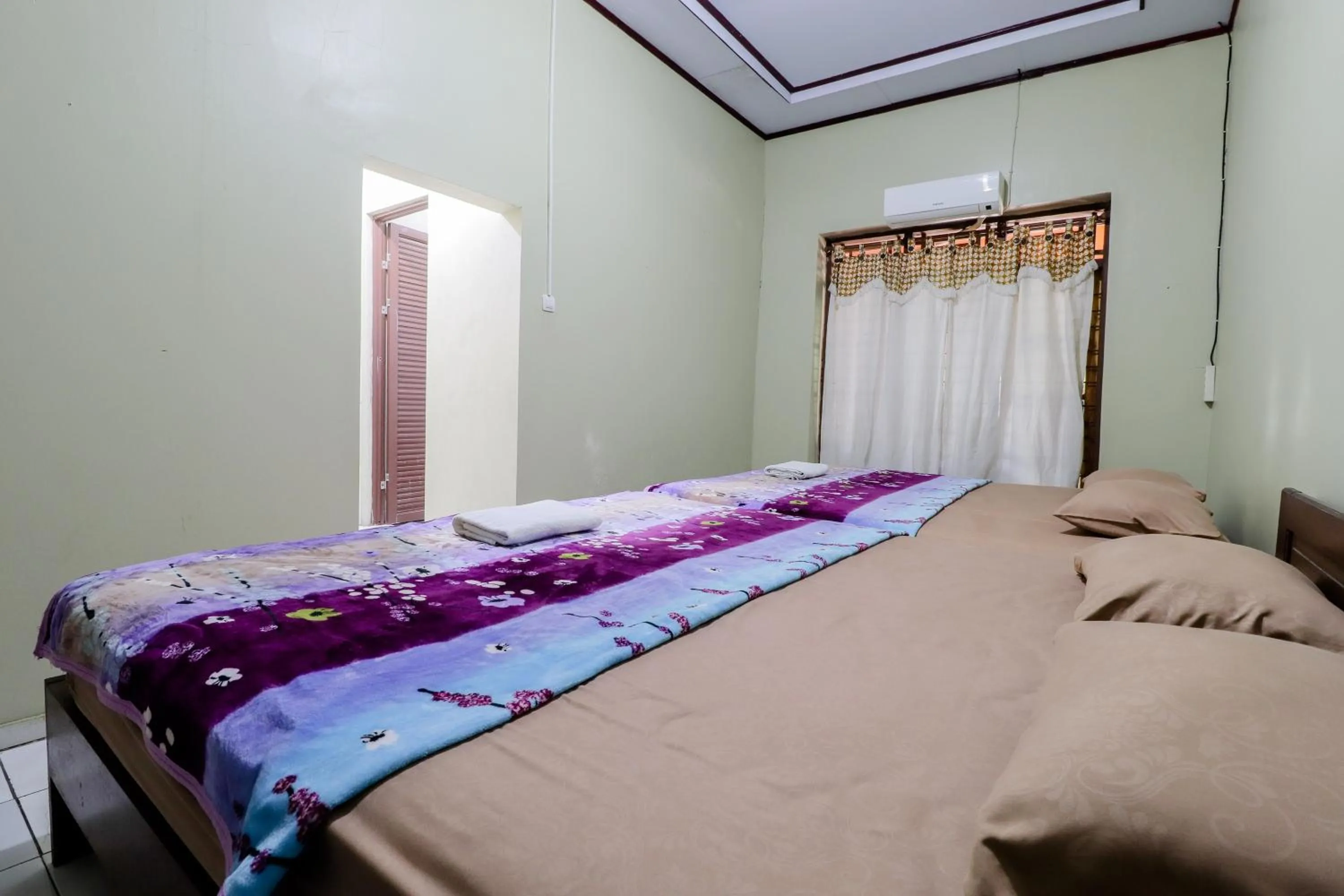 Bed in Nurudin House