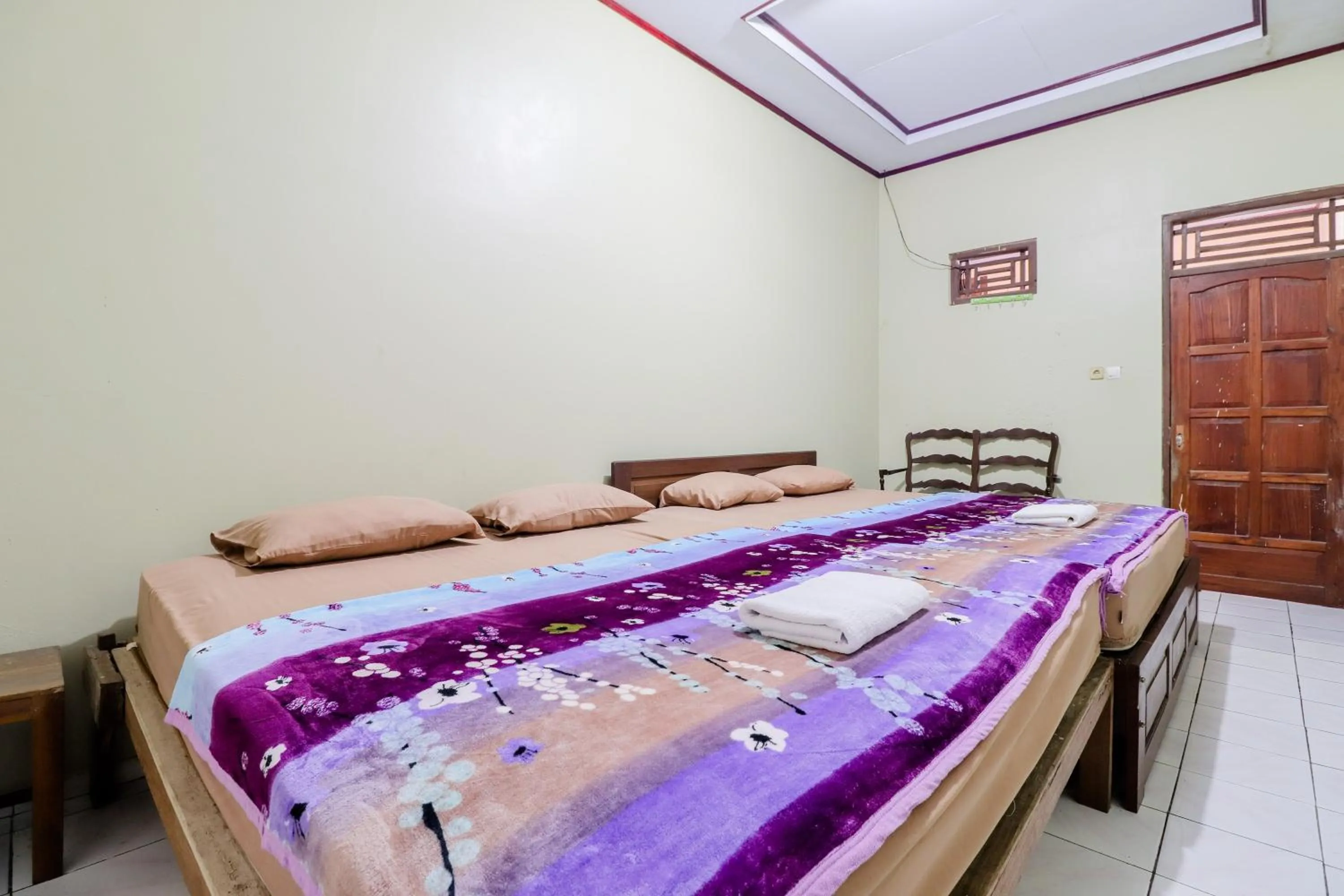 Bed in Nurudin House