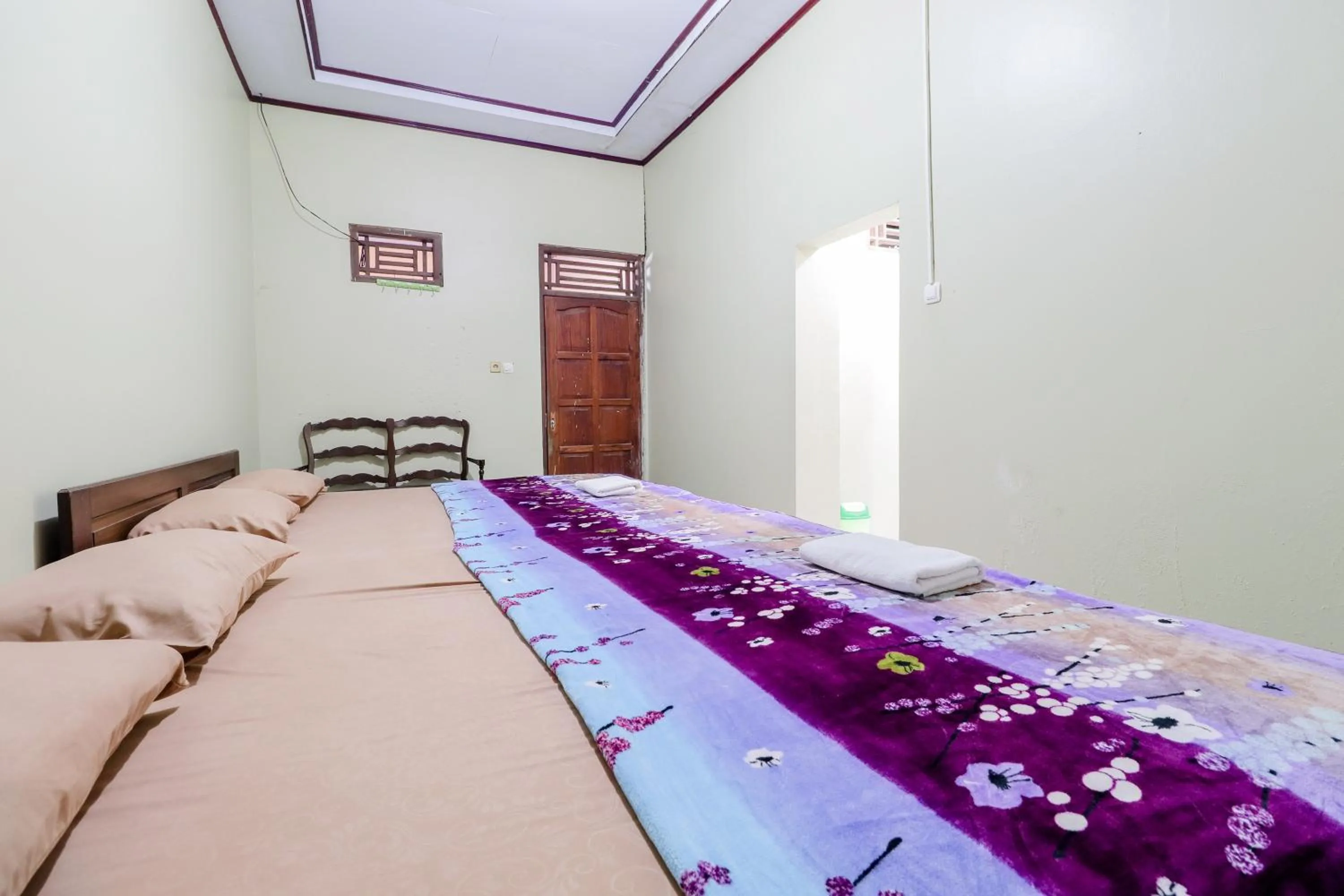 Bed in Nurudin House