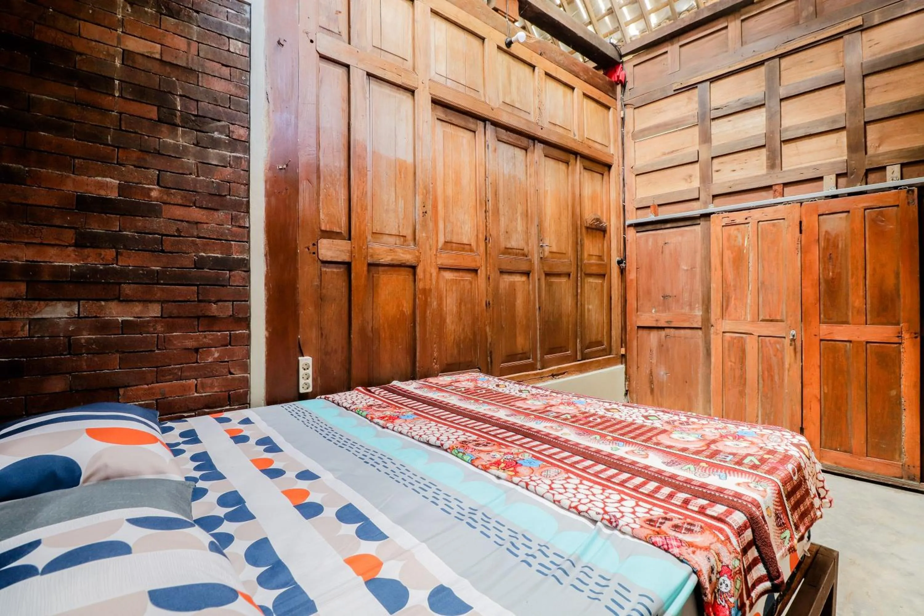 Bed in Nurudin House