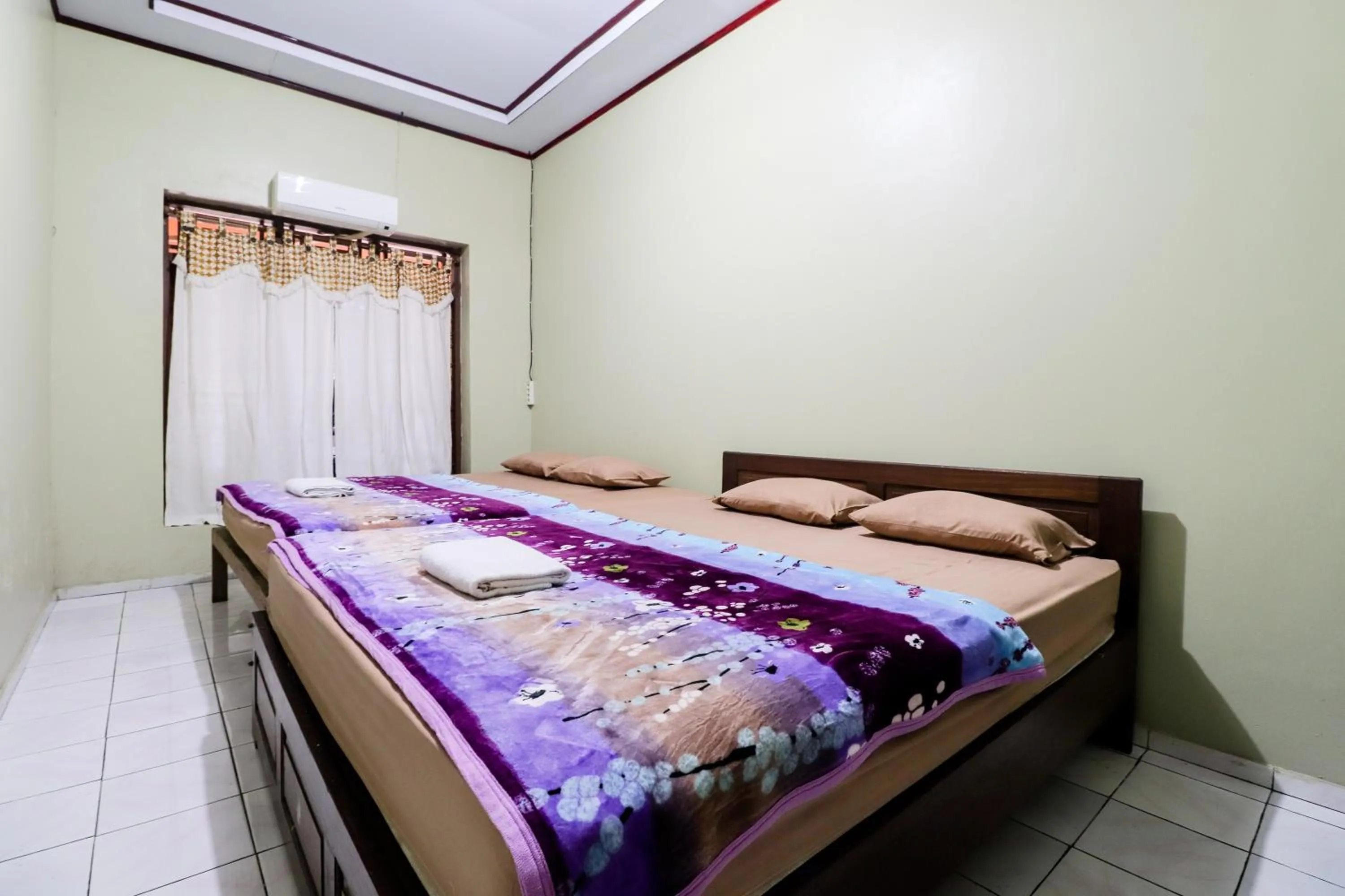 Bed in Nurudin House