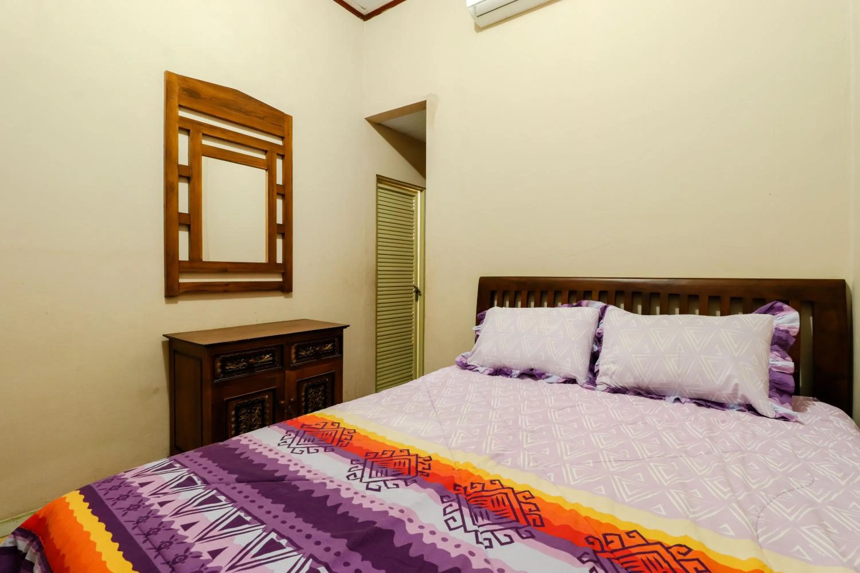 Bed in Nurudin House