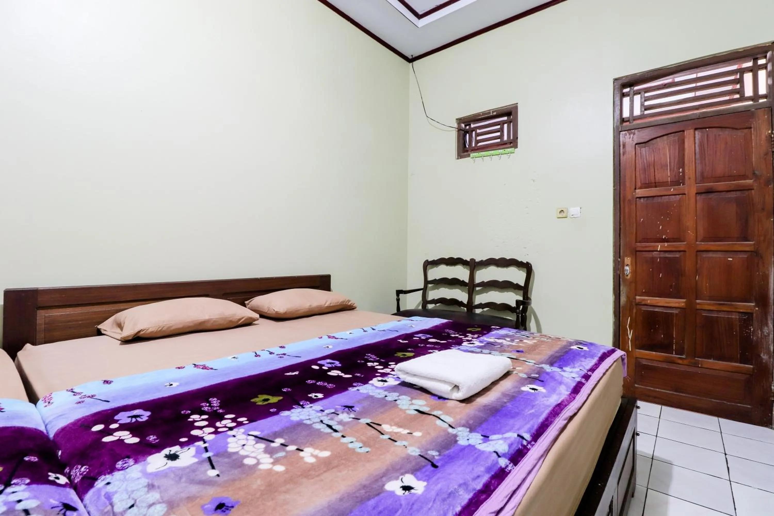 Bed in Nurudin House