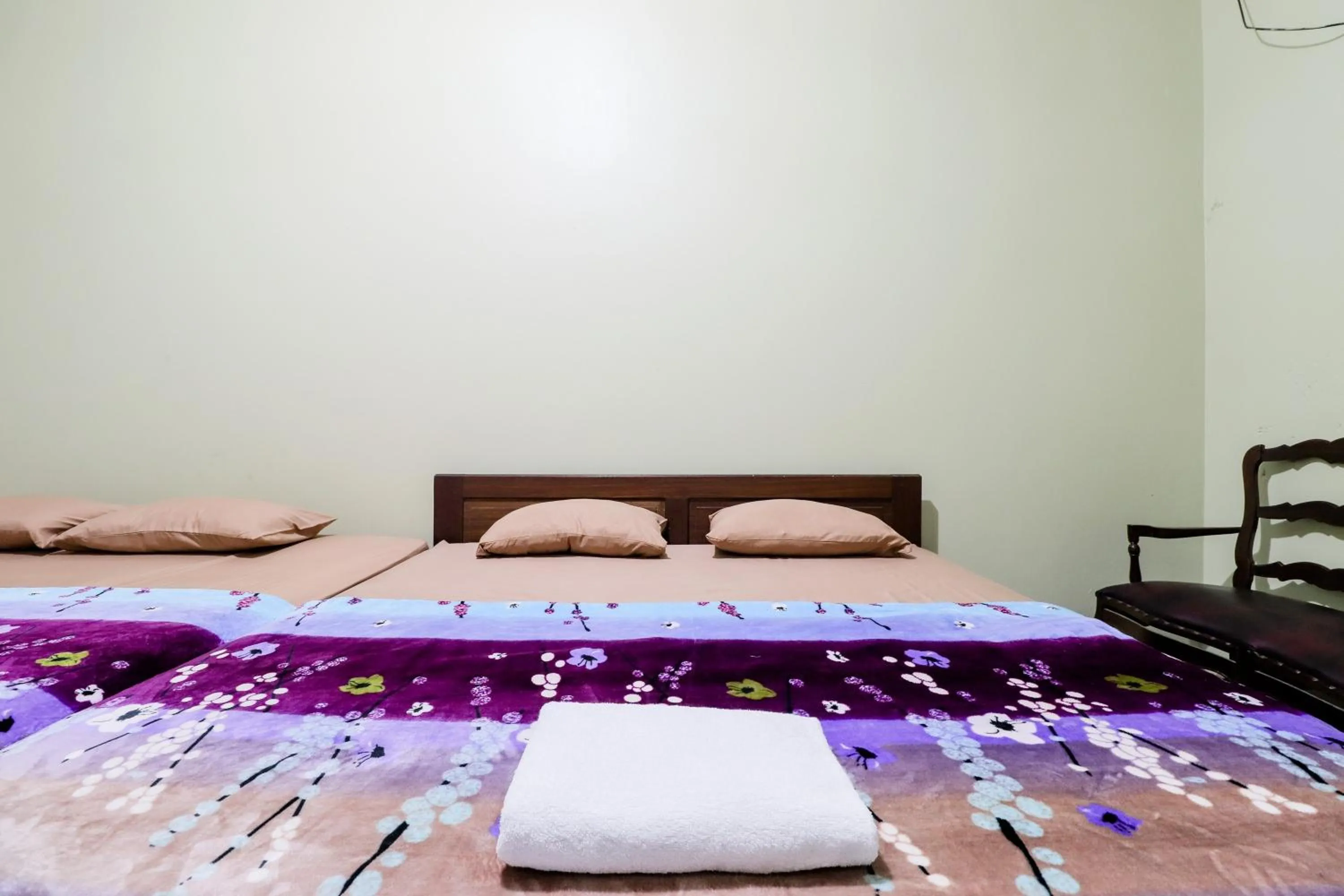 Bed in Nurudin House