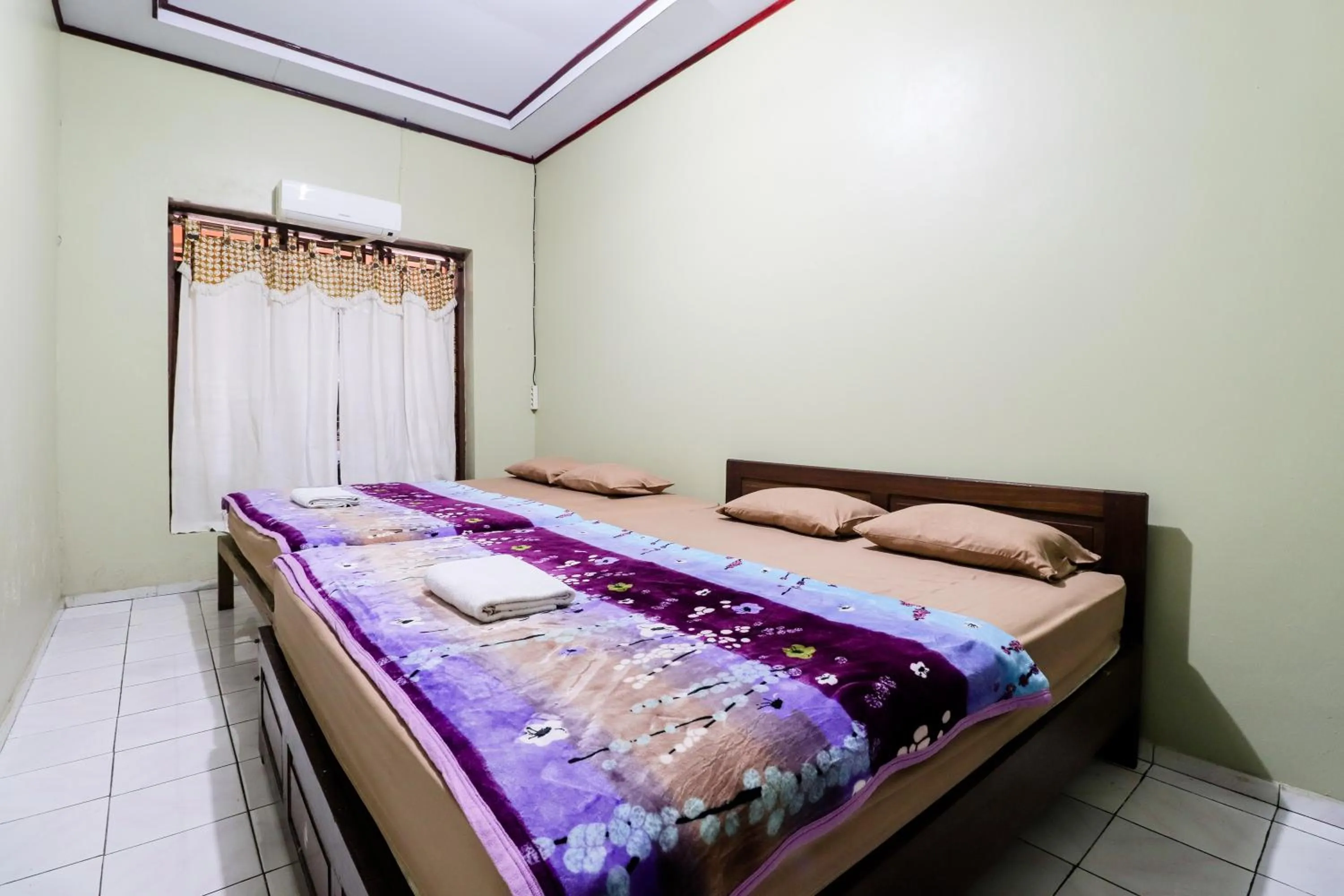 Bed in Nurudin House