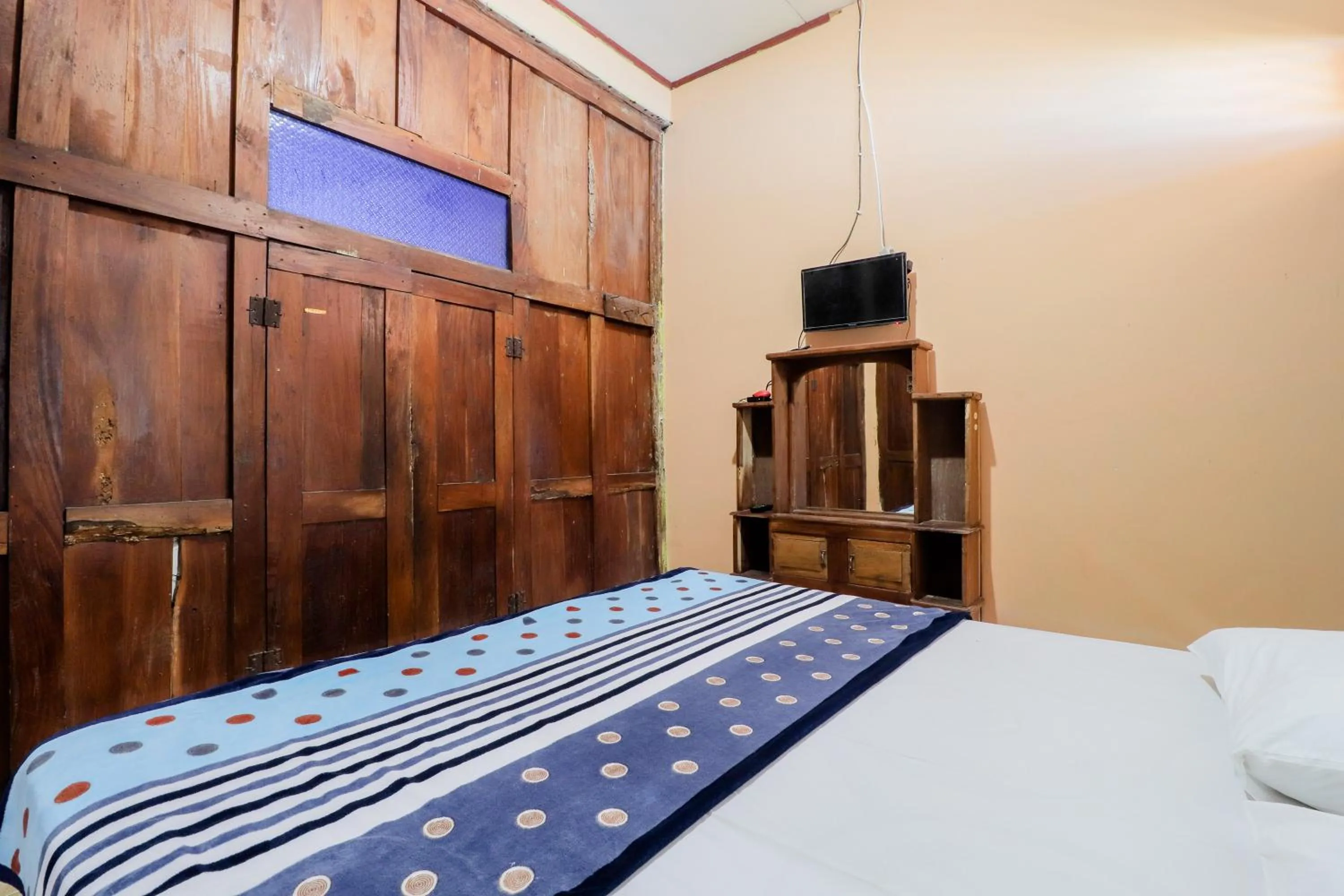 Bed in Nurudin House